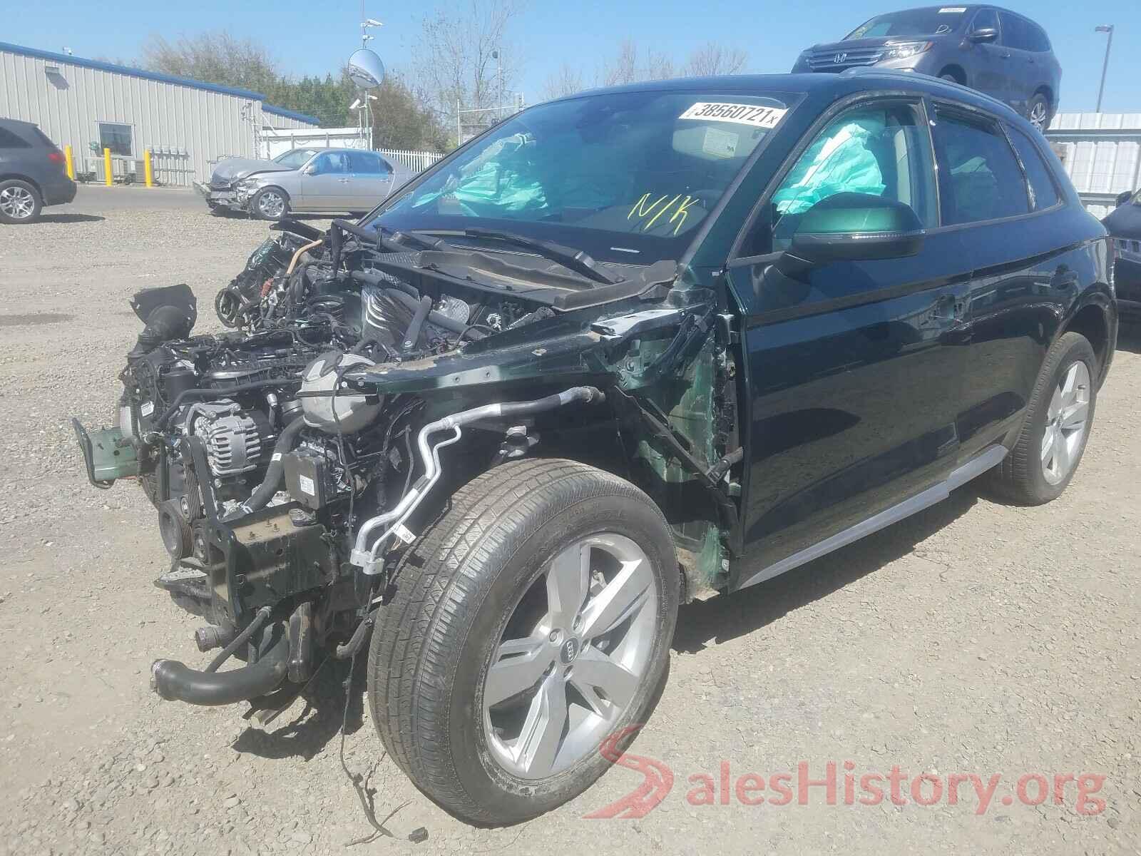 WA1ANAFY8J2068992 2018 AUDI Q5