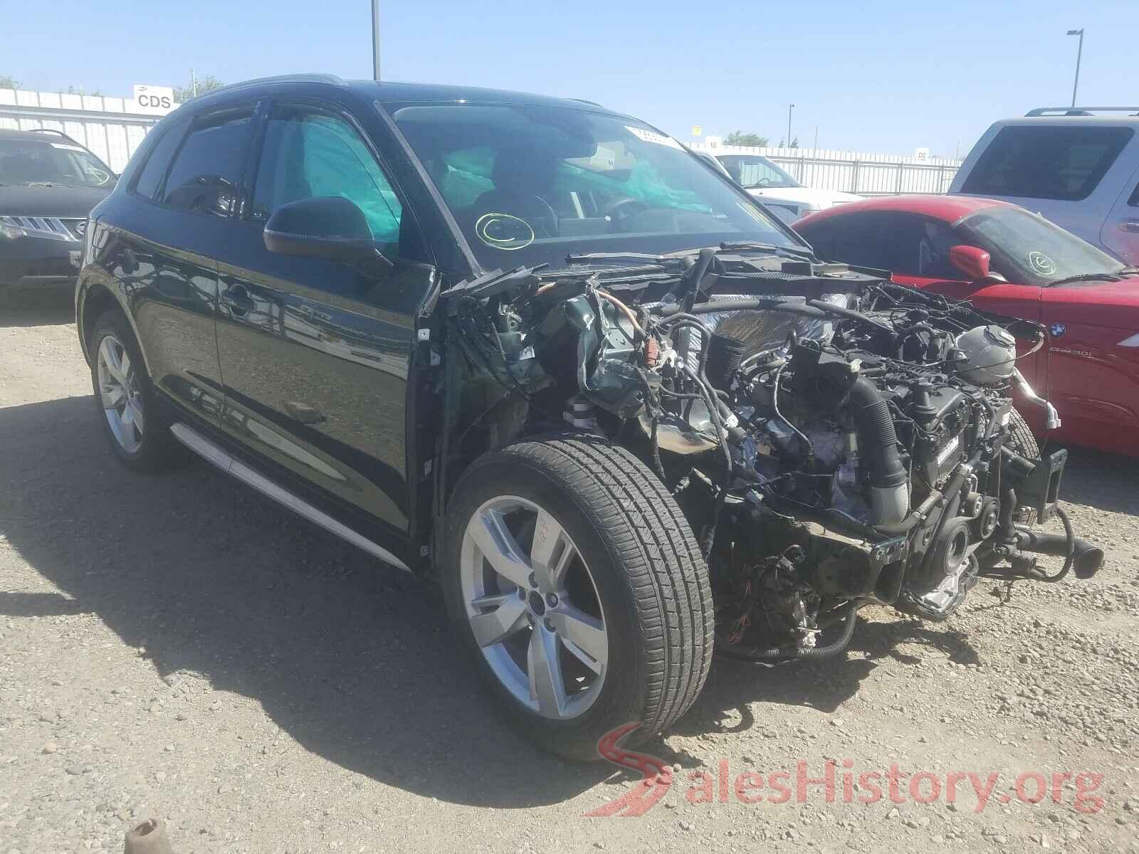 WA1ANAFY8J2068992 2018 AUDI Q5