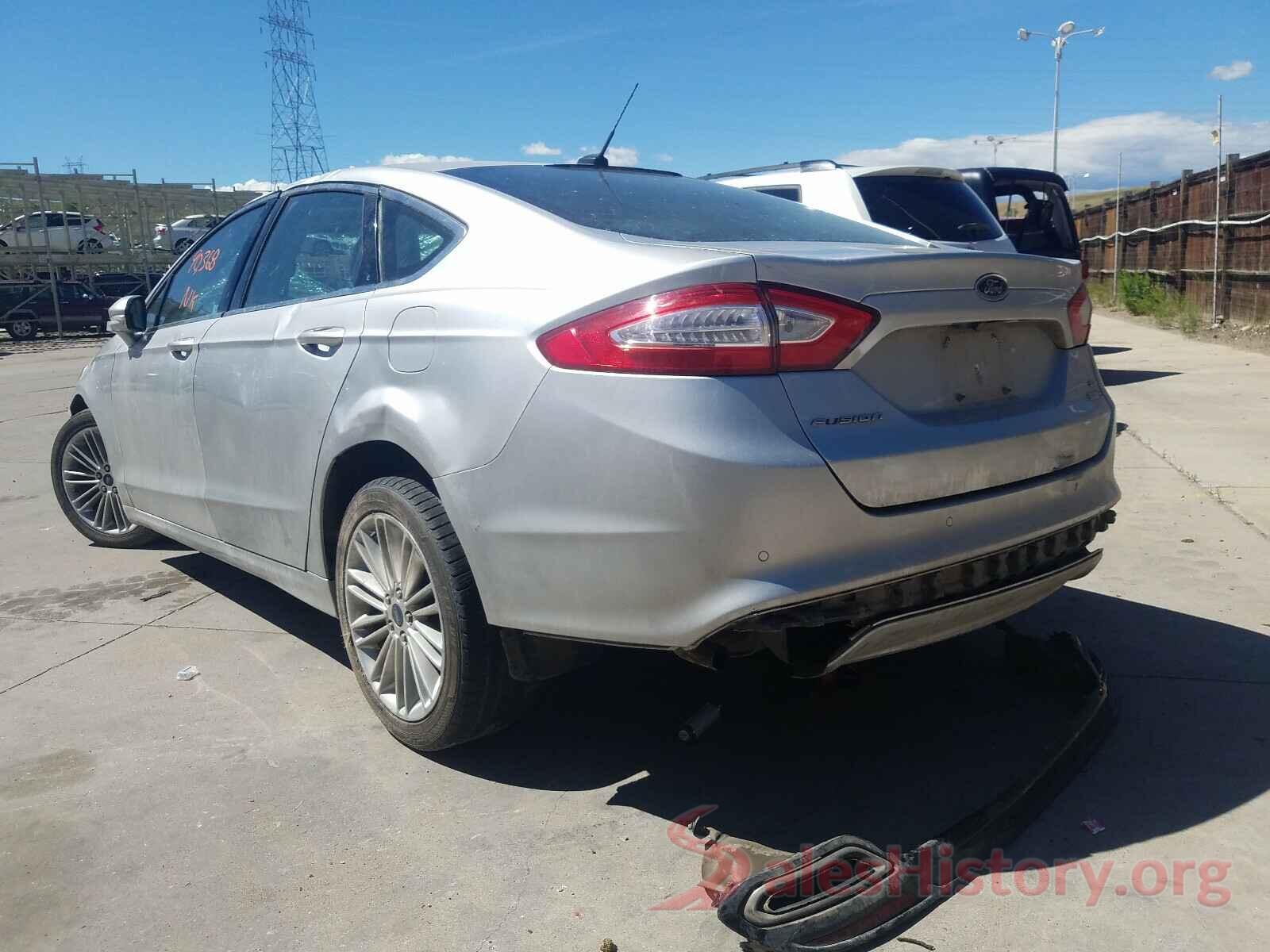 3FA6P0T97GR328340 2016 FORD FUSION