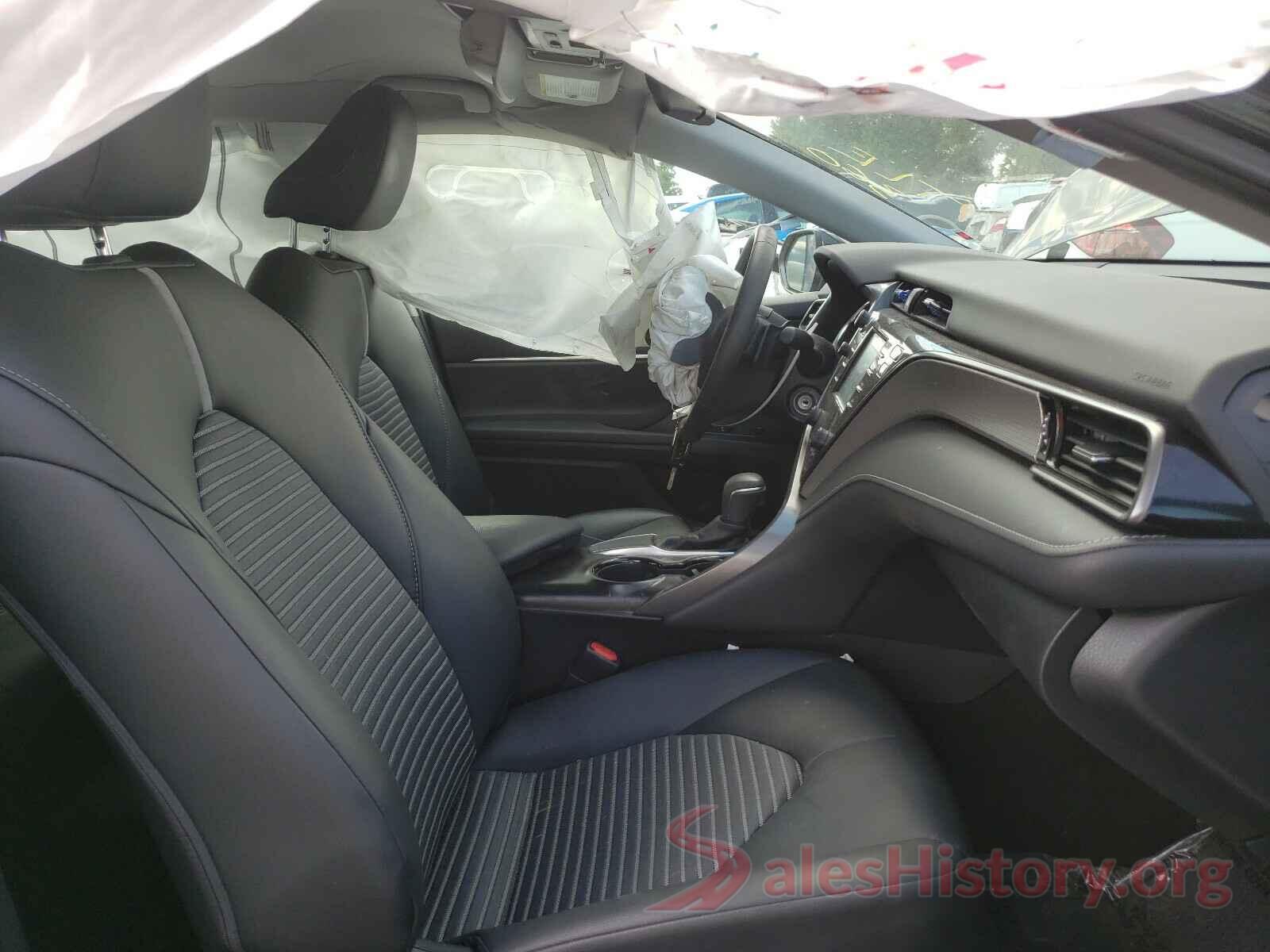 4T1B11HK4KU772087 2019 TOYOTA CAMRY