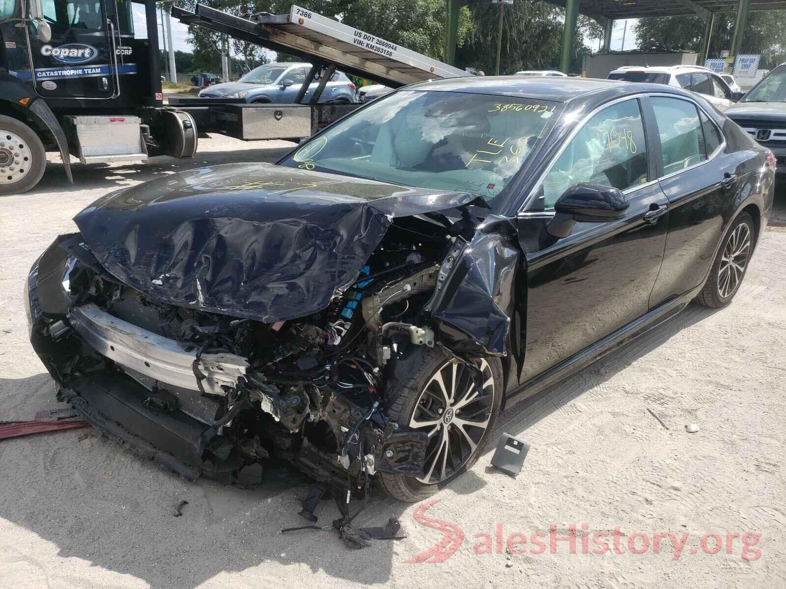 4T1B11HK4KU772087 2019 TOYOTA CAMRY