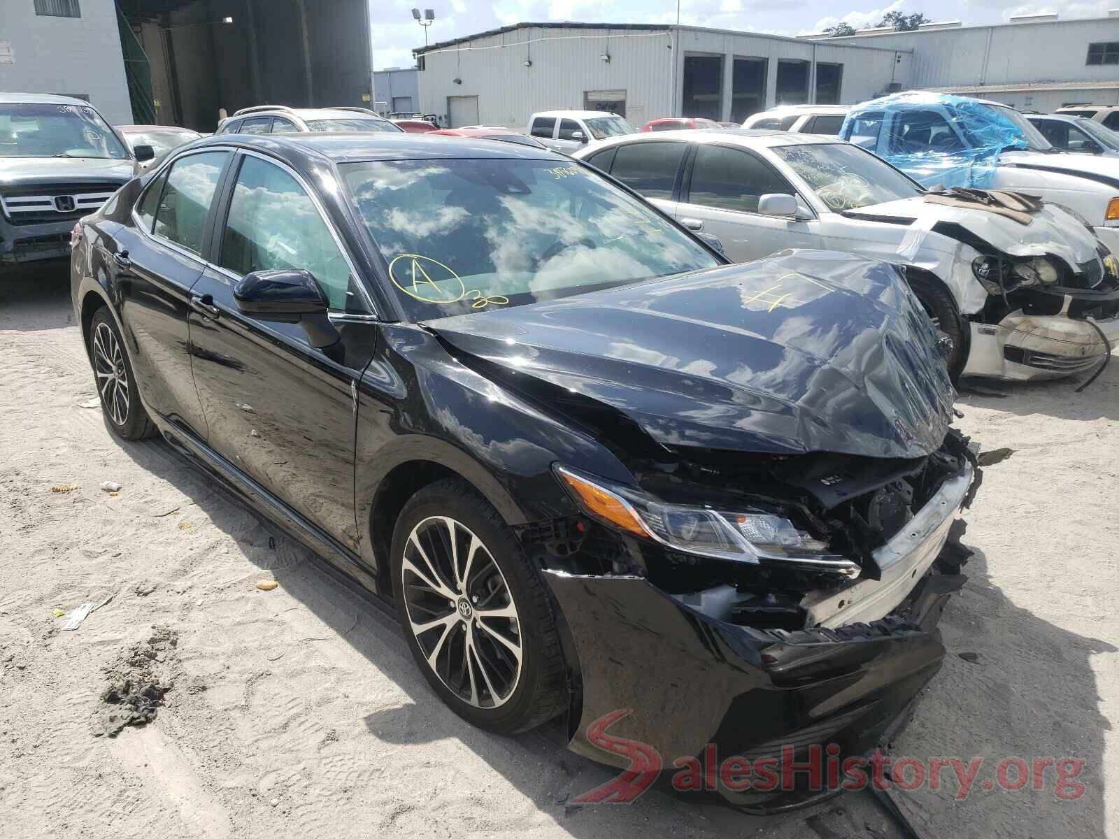 4T1B11HK4KU772087 2019 TOYOTA CAMRY