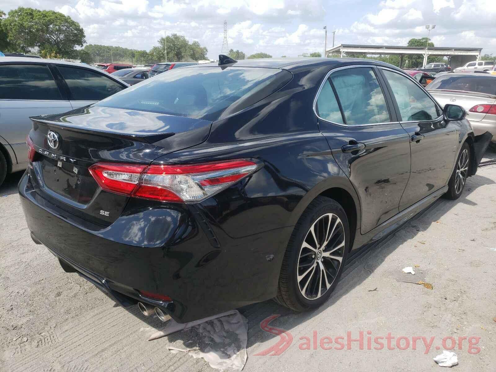 4T1B11HK4KU772087 2019 TOYOTA CAMRY