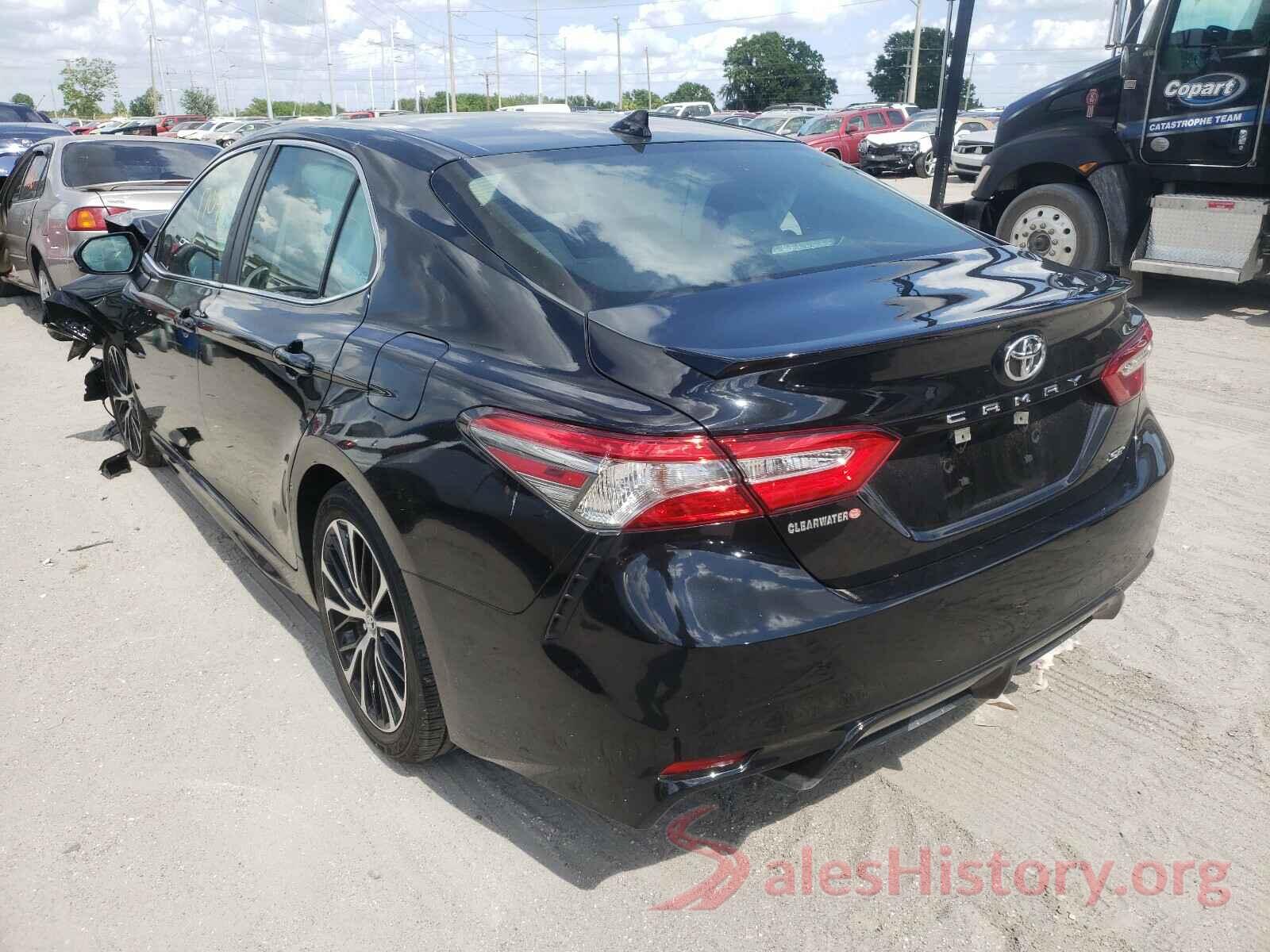 4T1B11HK4KU772087 2019 TOYOTA CAMRY