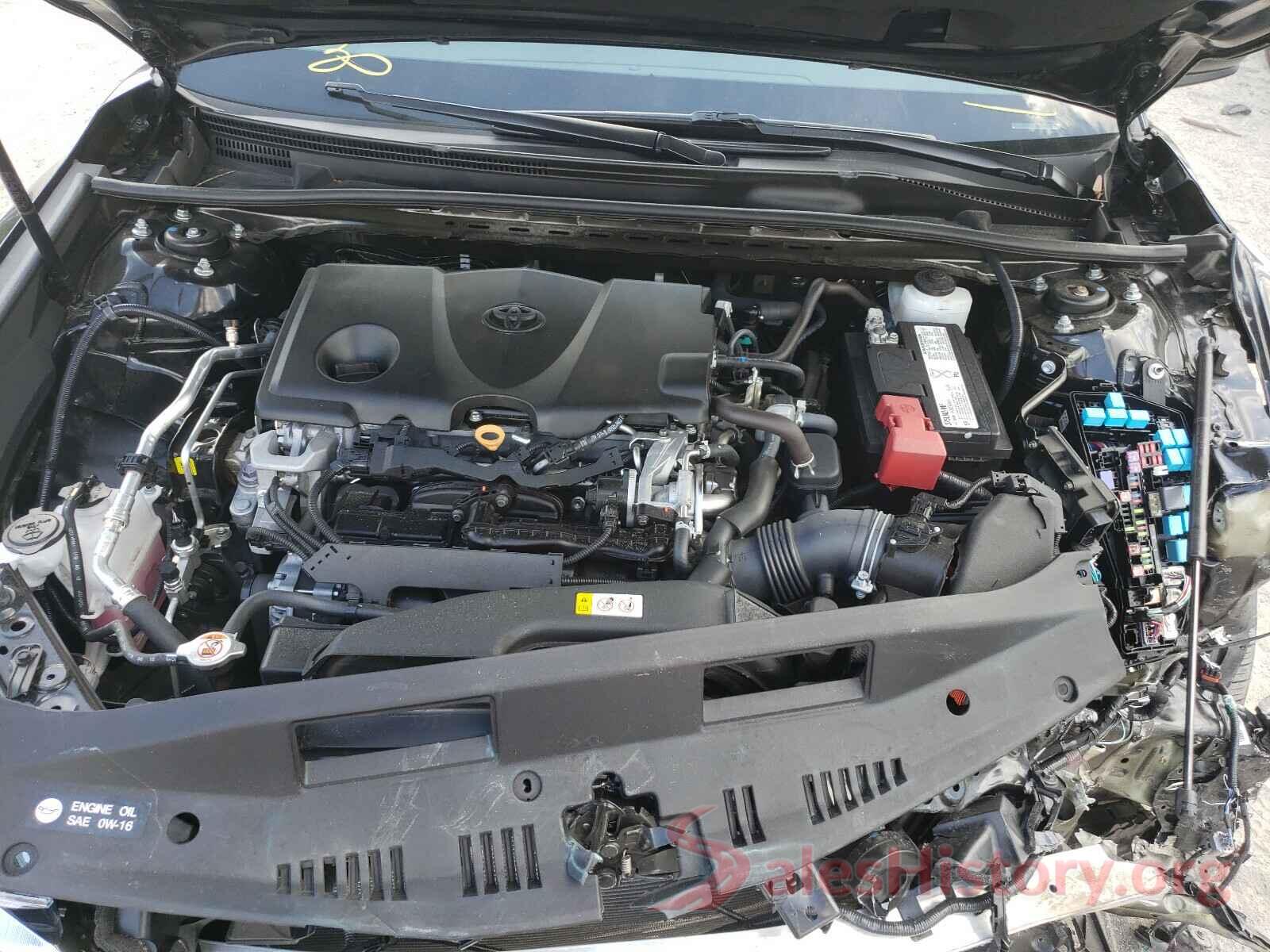 4T1B11HK4KU772087 2019 TOYOTA CAMRY