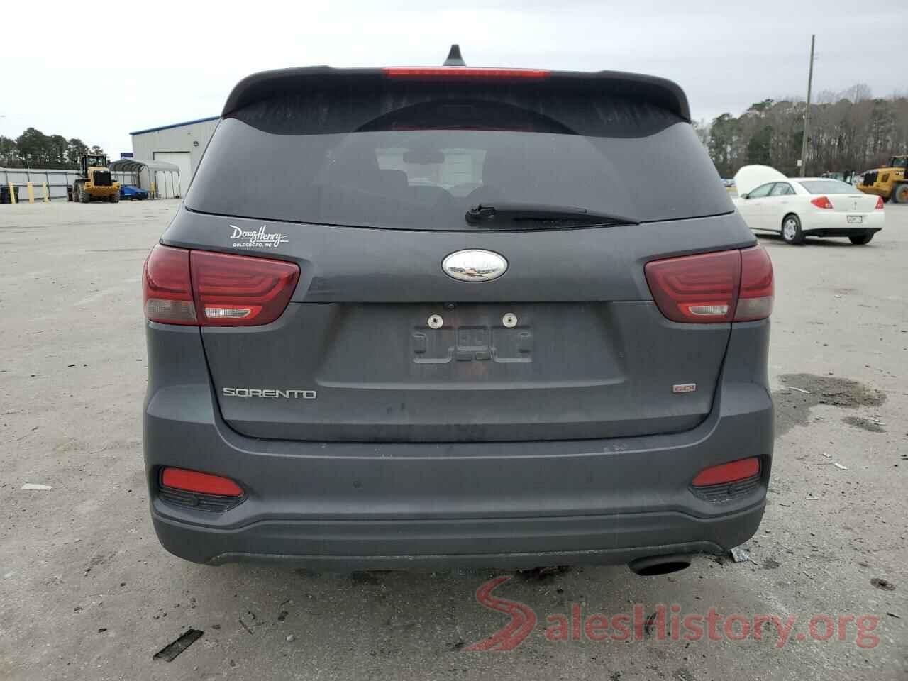 5XYPG4A39KG435963 2019 KIA SORENTO