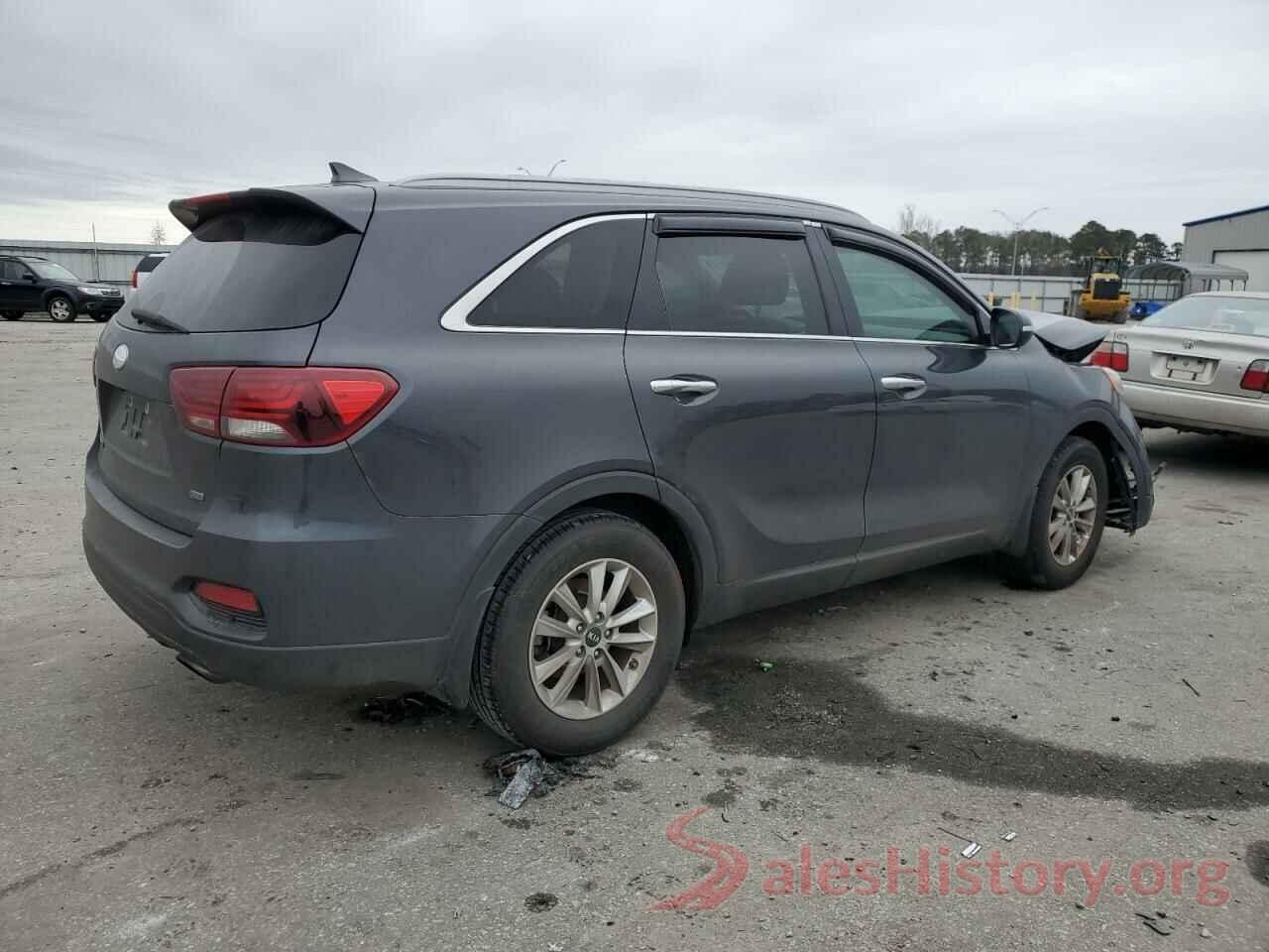 5XYPG4A39KG435963 2019 KIA SORENTO