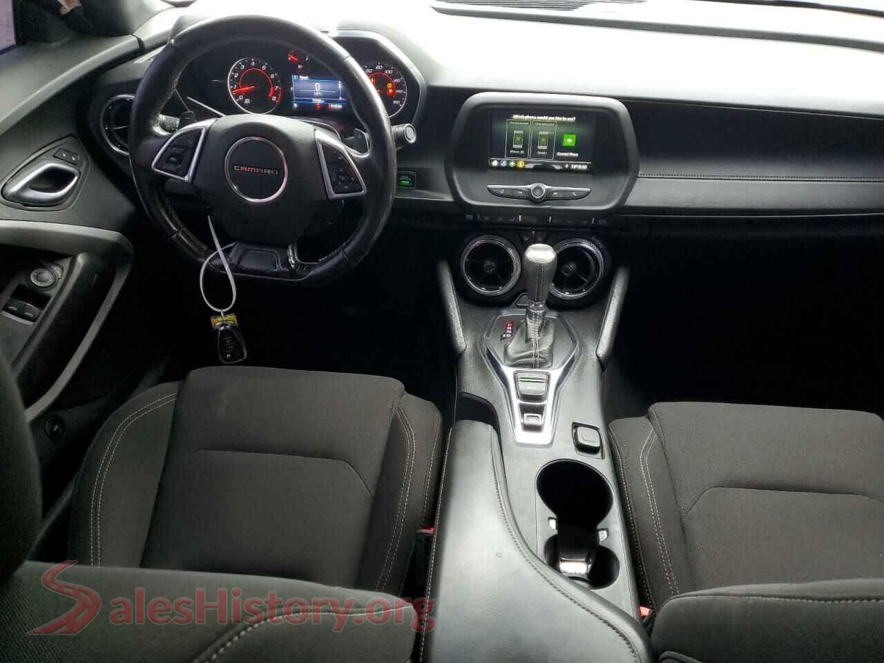 2019 CHEVROLET CAMARO VIN 1G1FB1RX7K0116723, interior dashboard