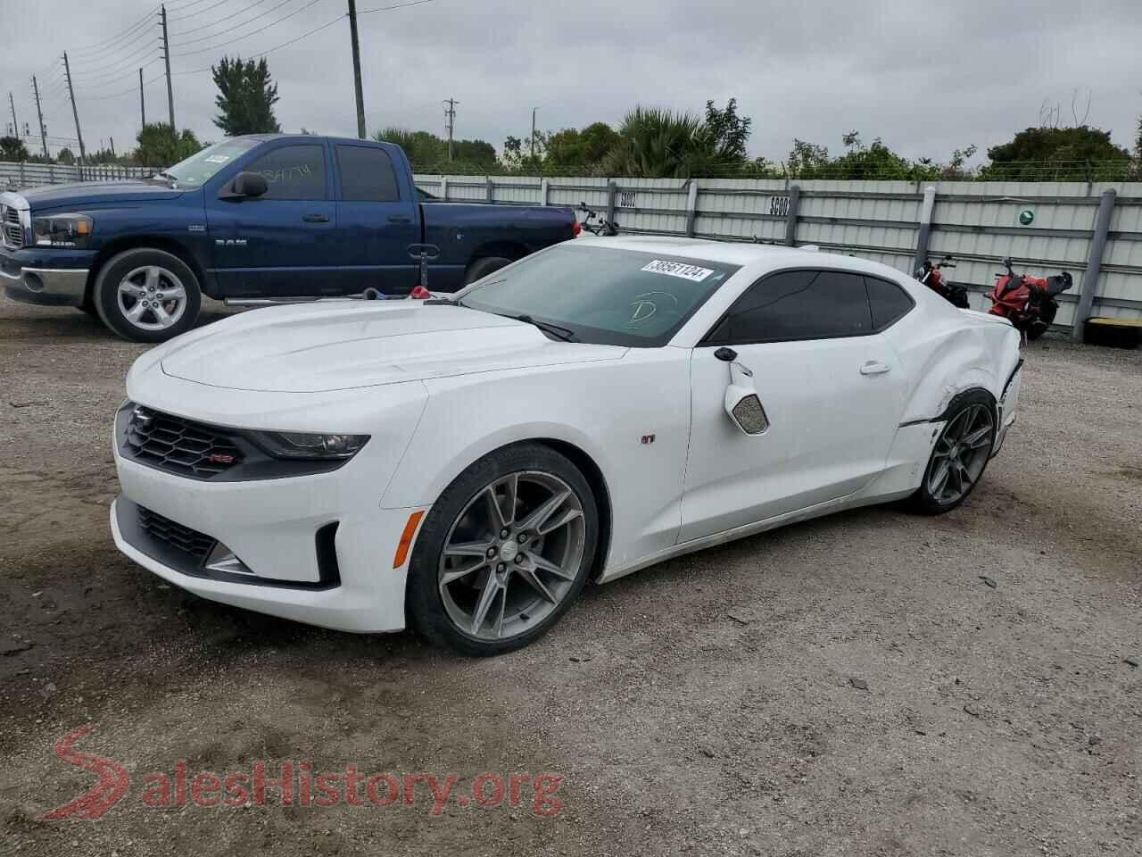 1G1FB1RX7K0116723 2019 CHEVROLET CAMARO