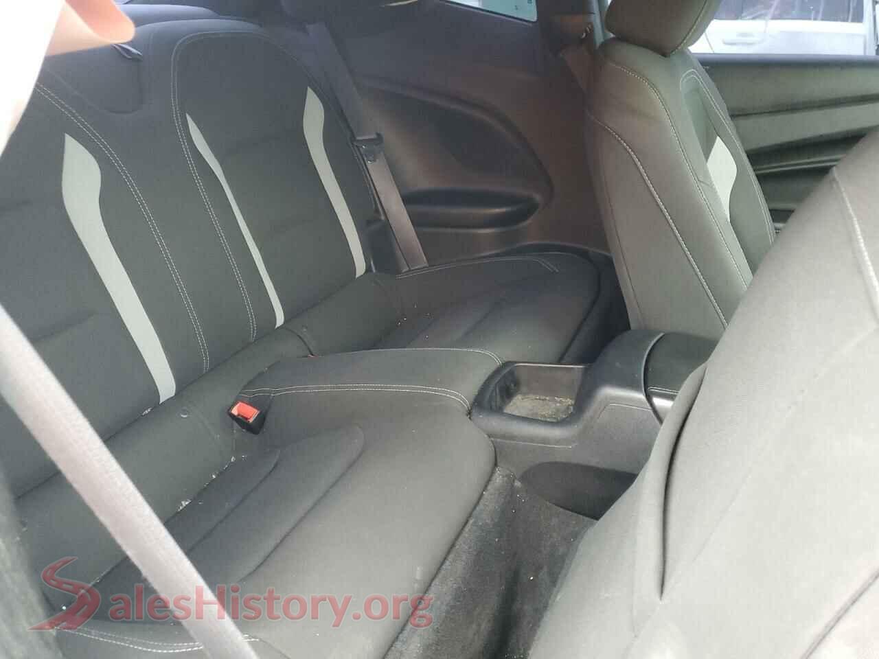 2019 CHEVROLET CAMARO VIN 1G1FB1RX7K0116723, odometer mileage