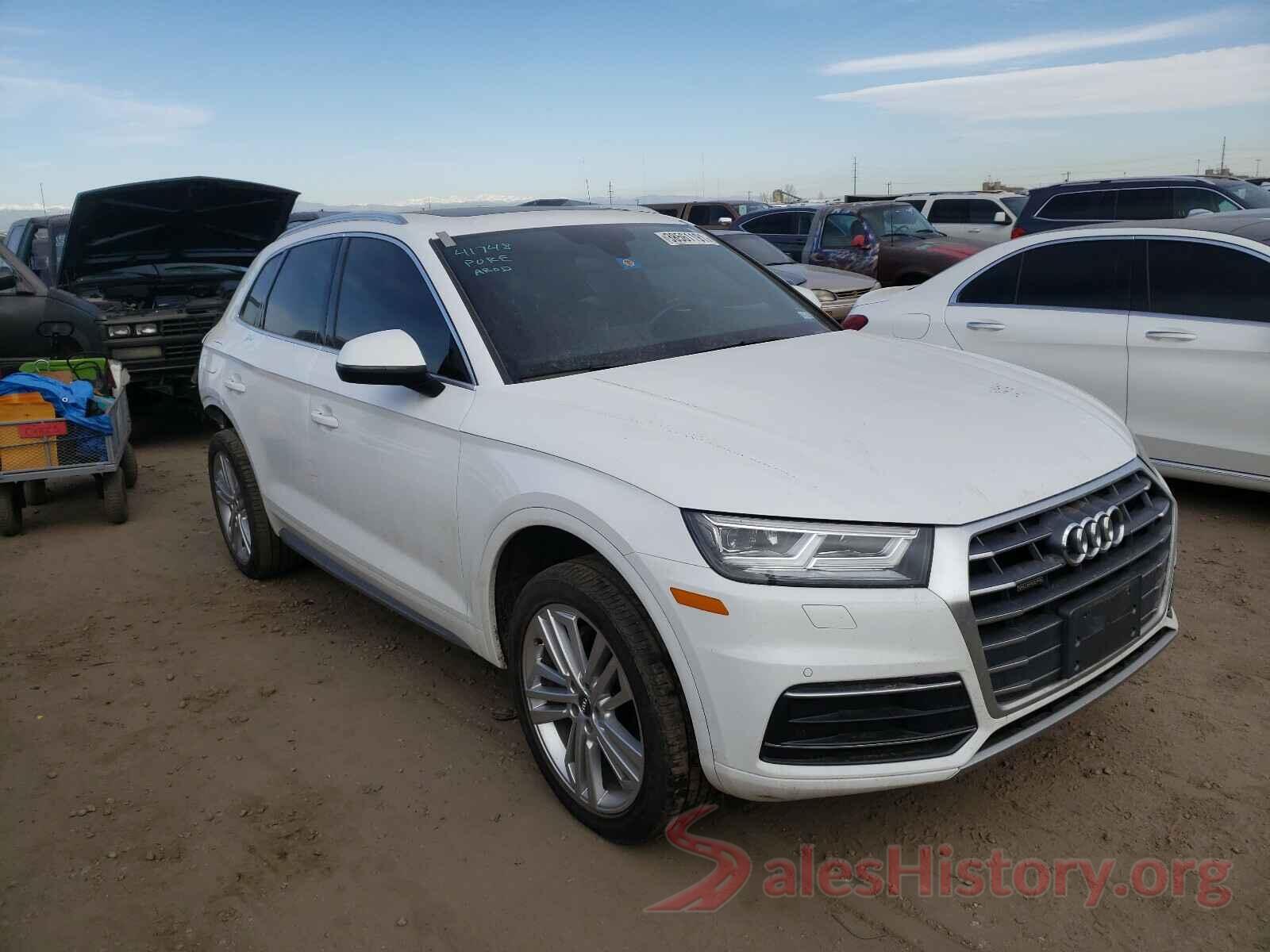 WA1BNAFY8J2175237 2018 AUDI Q5