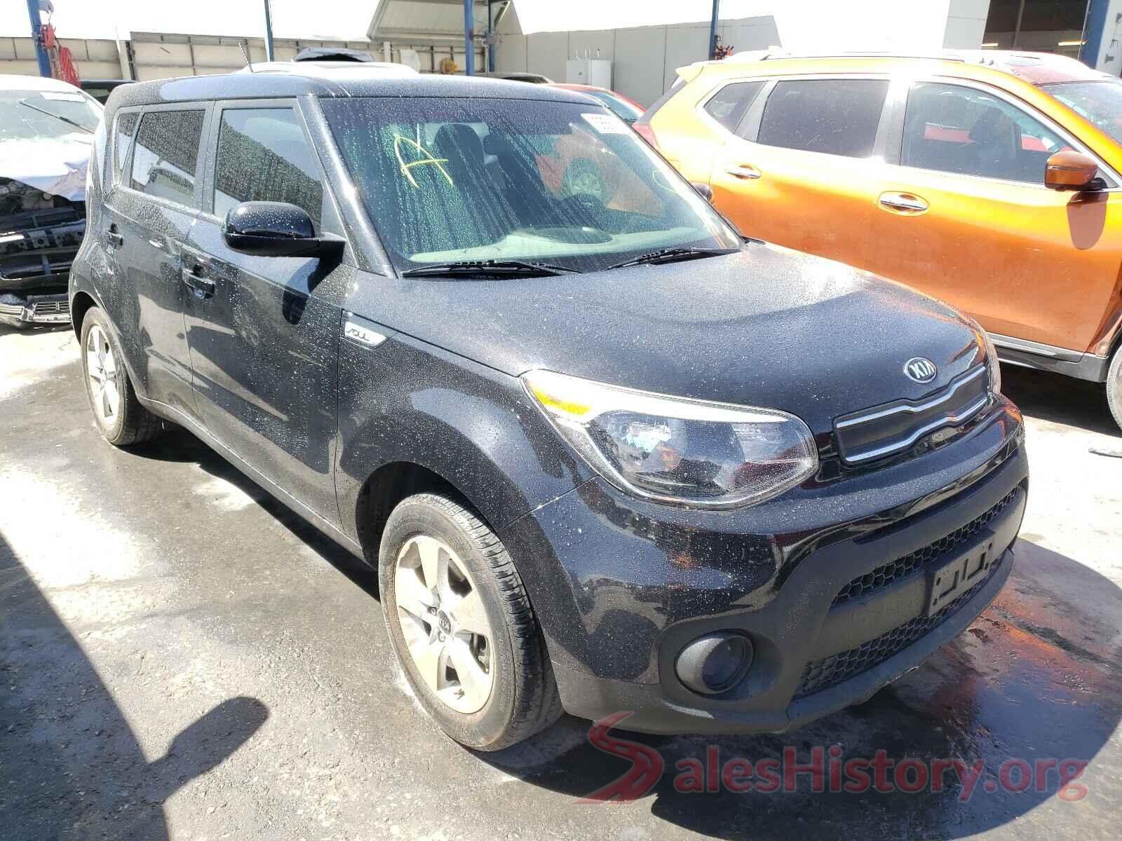 KNDJN2A27H7464486 2017 KIA SOUL