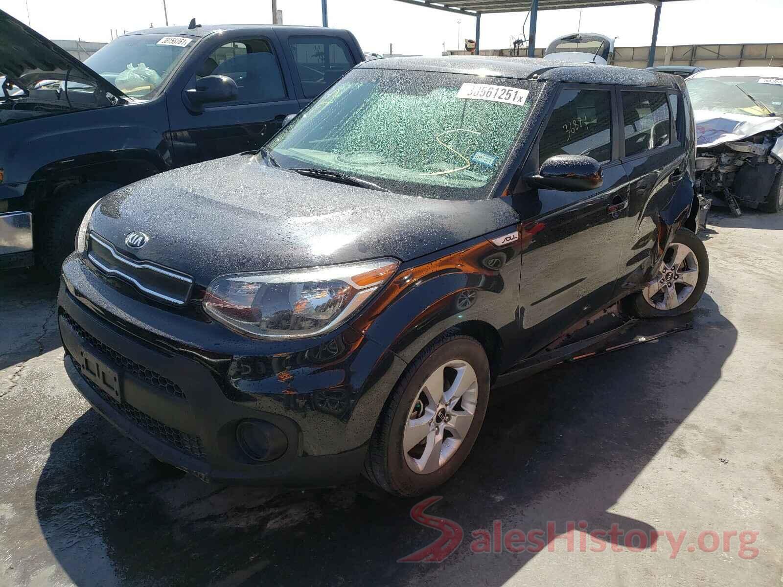 KNDJN2A27H7464486 2017 KIA SOUL