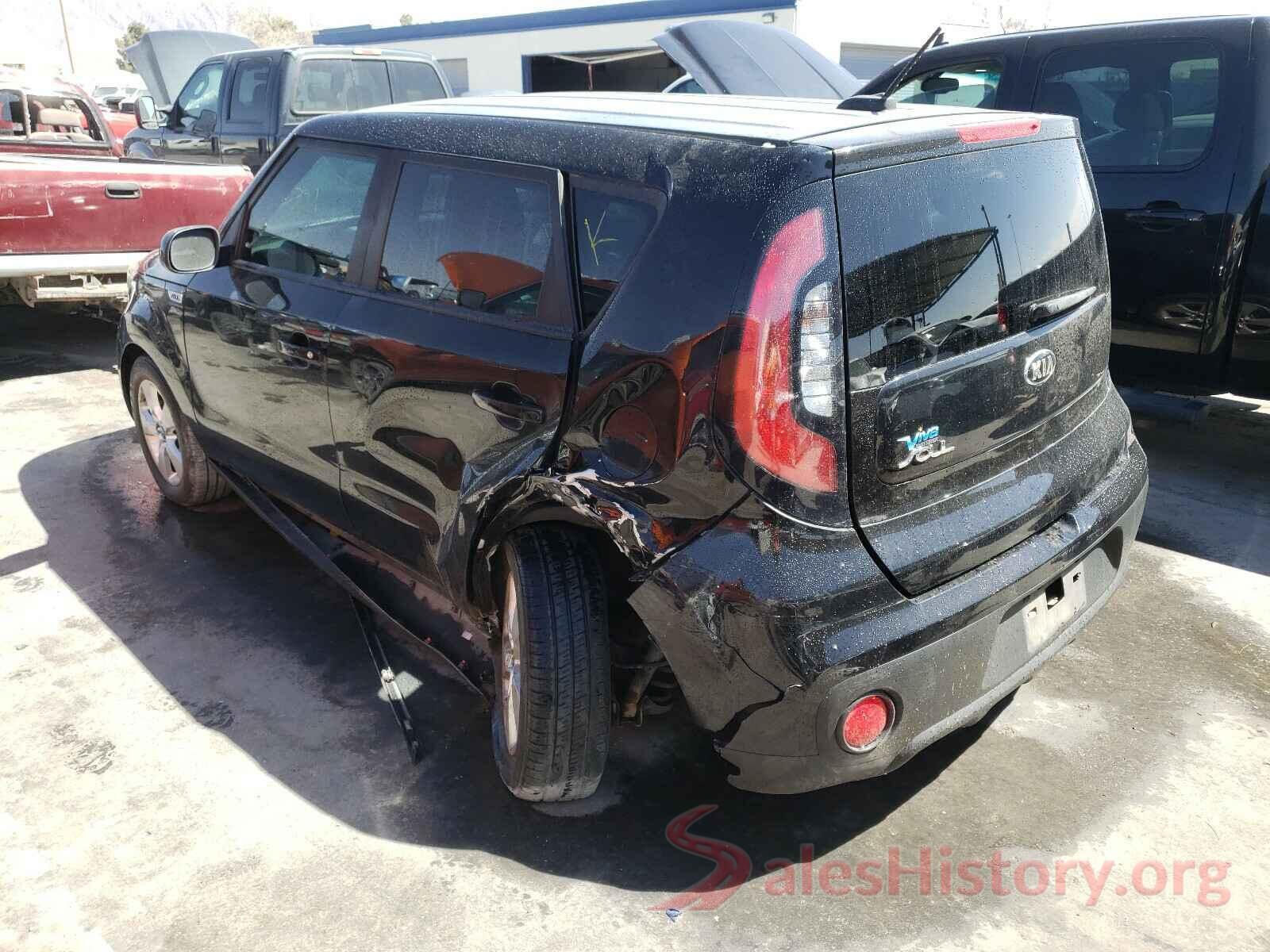 KNDJN2A27H7464486 2017 KIA SOUL