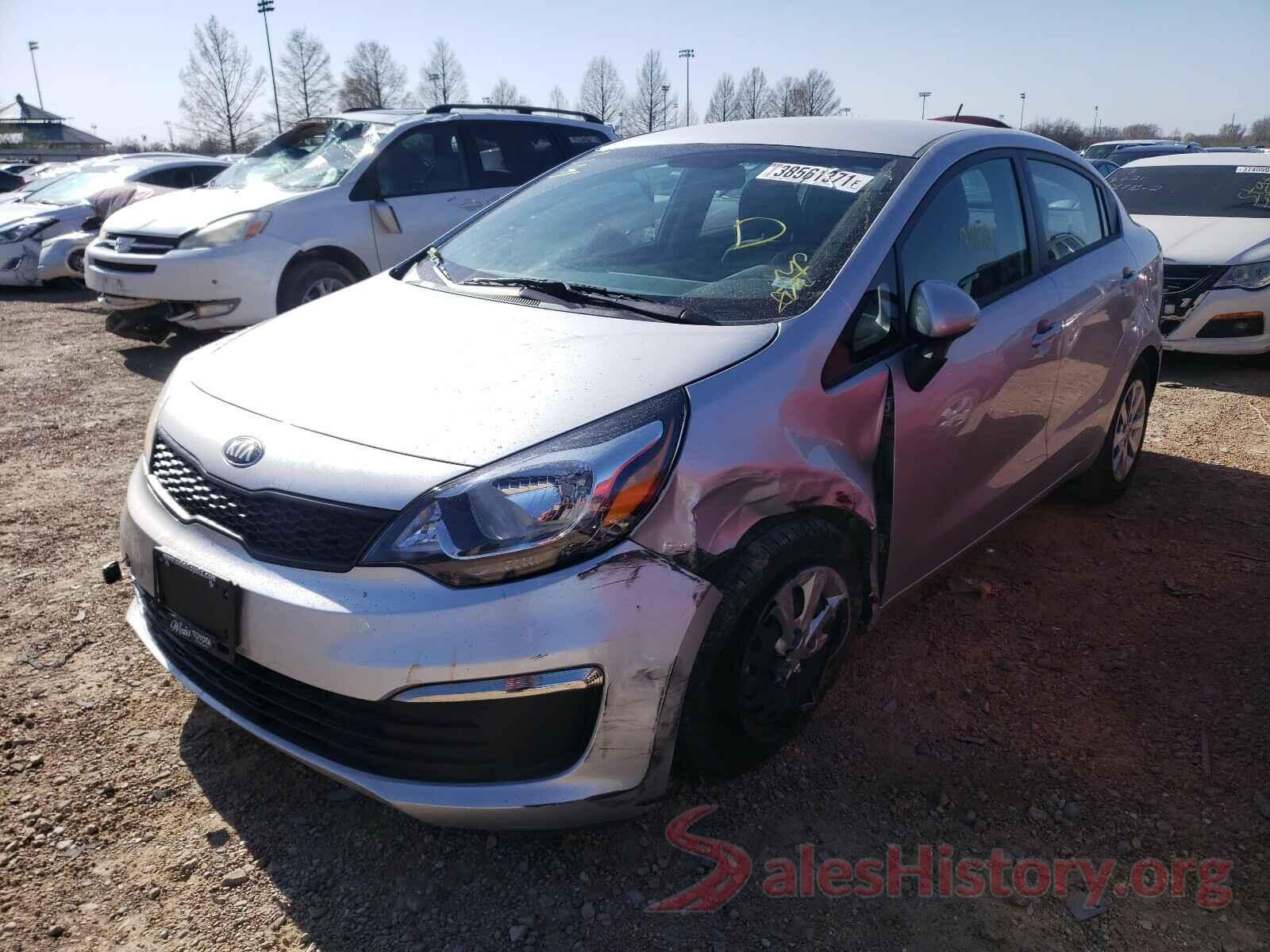 KNADM4A33H6005317 2017 KIA RIO