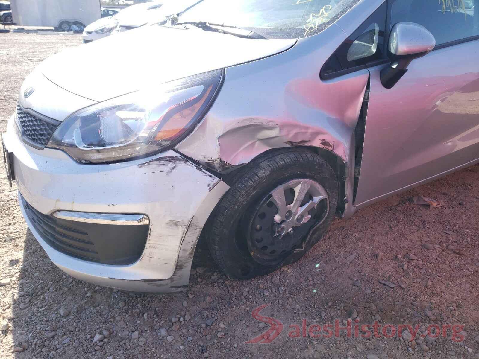 KNADM4A33H6005317 2017 KIA RIO