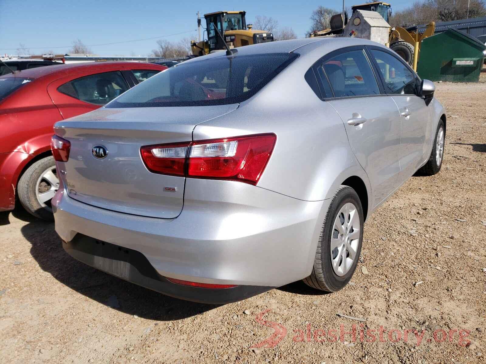 KNADM4A33H6005317 2017 KIA RIO