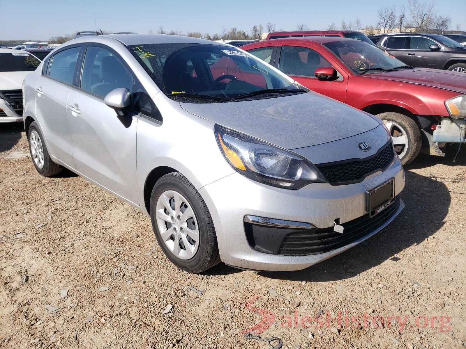 KNADM4A33H6005317 2017 KIA RIO