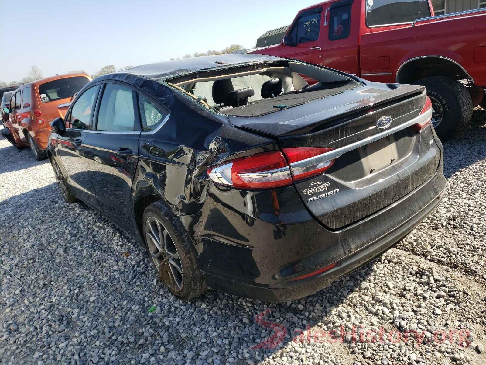 3FA6P0H70HR148514 2017 FORD FUSION