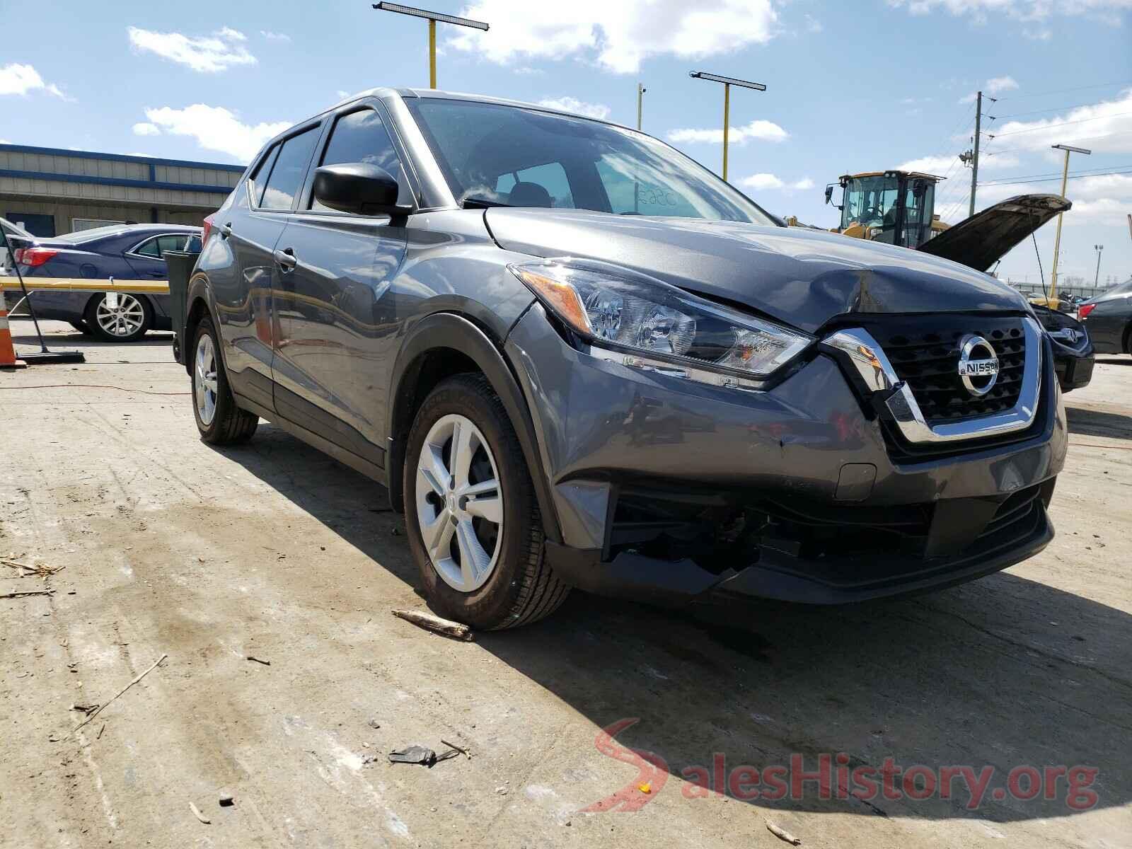 3N1CP5BV6LL552367 2020 NISSAN KICKS