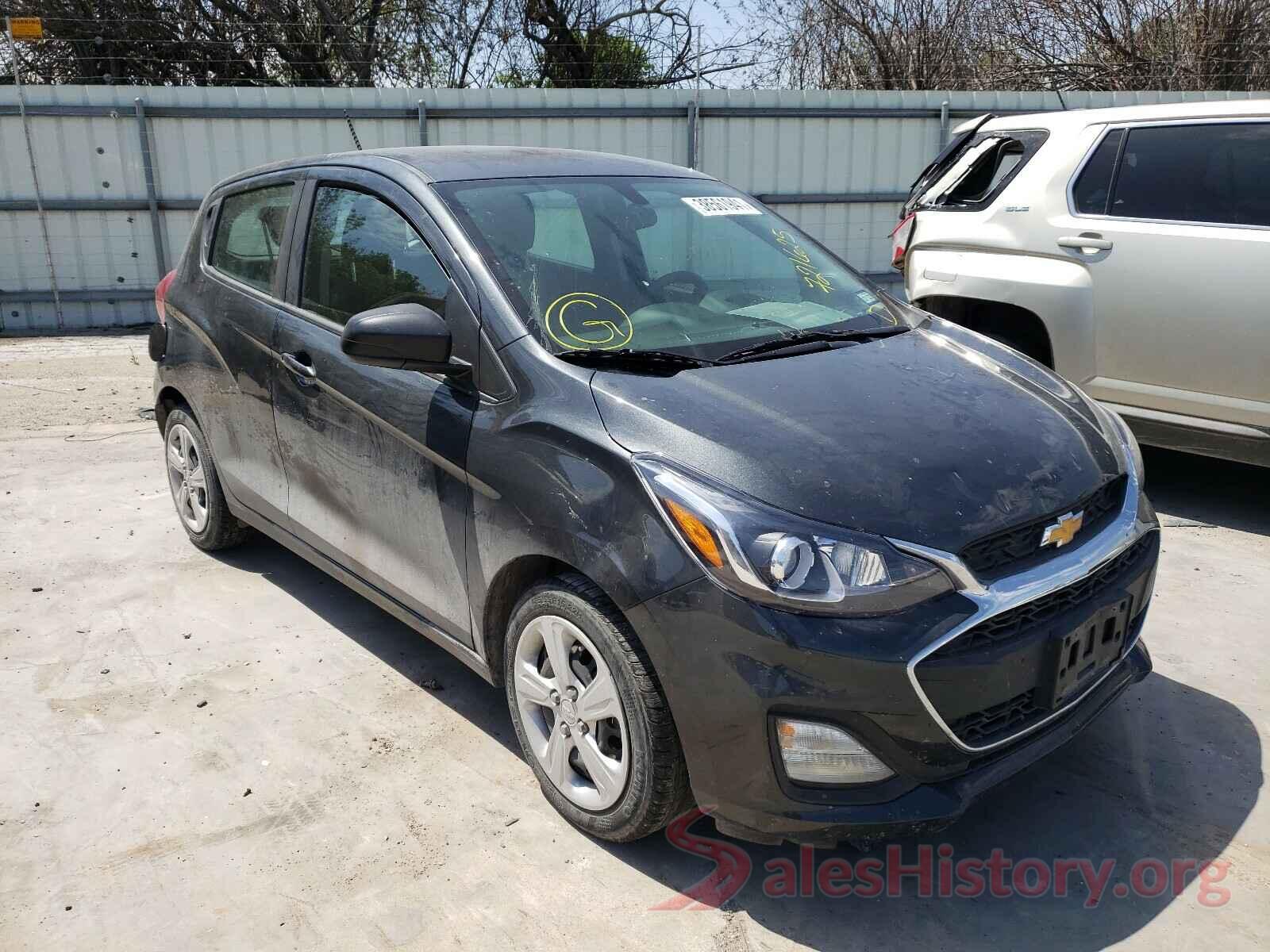 KL8CB6SA2KC721625 2019 CHEVROLET SPARK