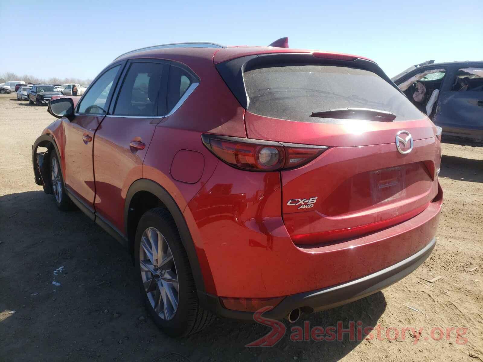 JM3KFBDM9K0538013 2019 MAZDA CX-5