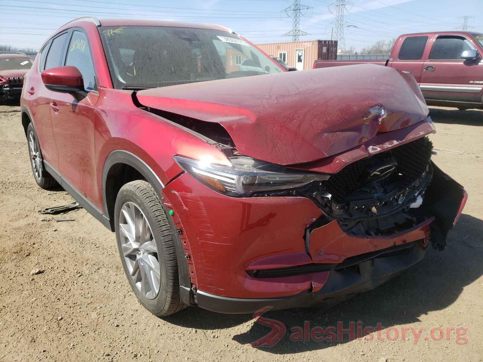 JM3KFBDM9K0538013 2019 MAZDA CX-5