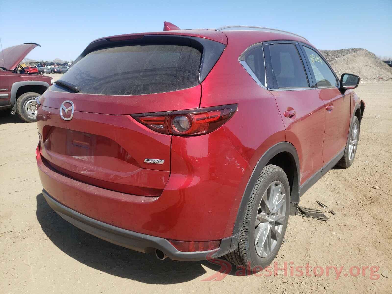 JM3KFBDM9K0538013 2019 MAZDA CX-5