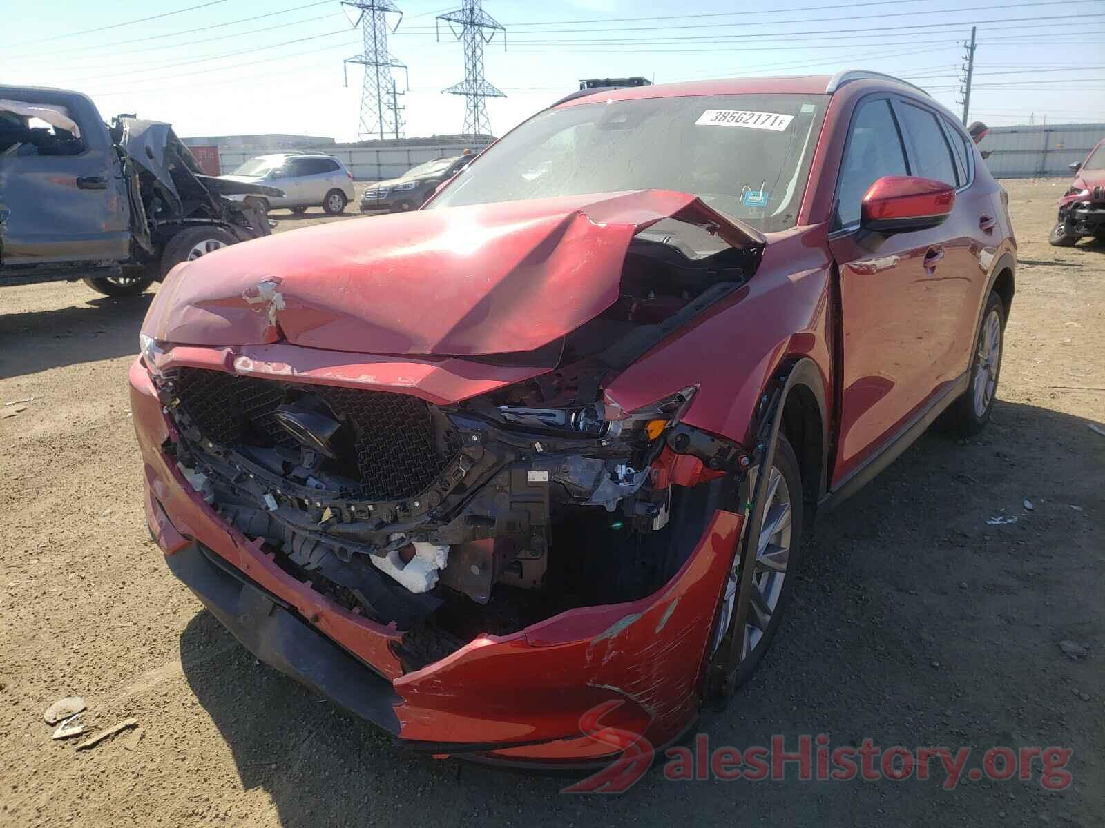 JM3KFBDM9K0538013 2019 MAZDA CX-5