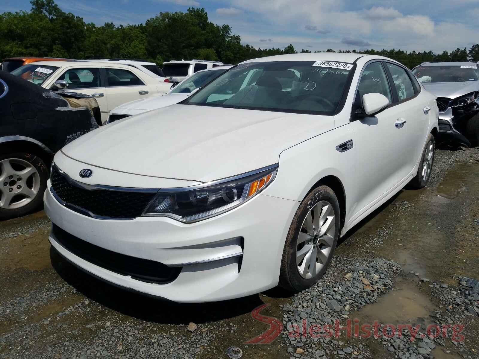 5XXGT4L39HG147561 2017 KIA OPTIMA