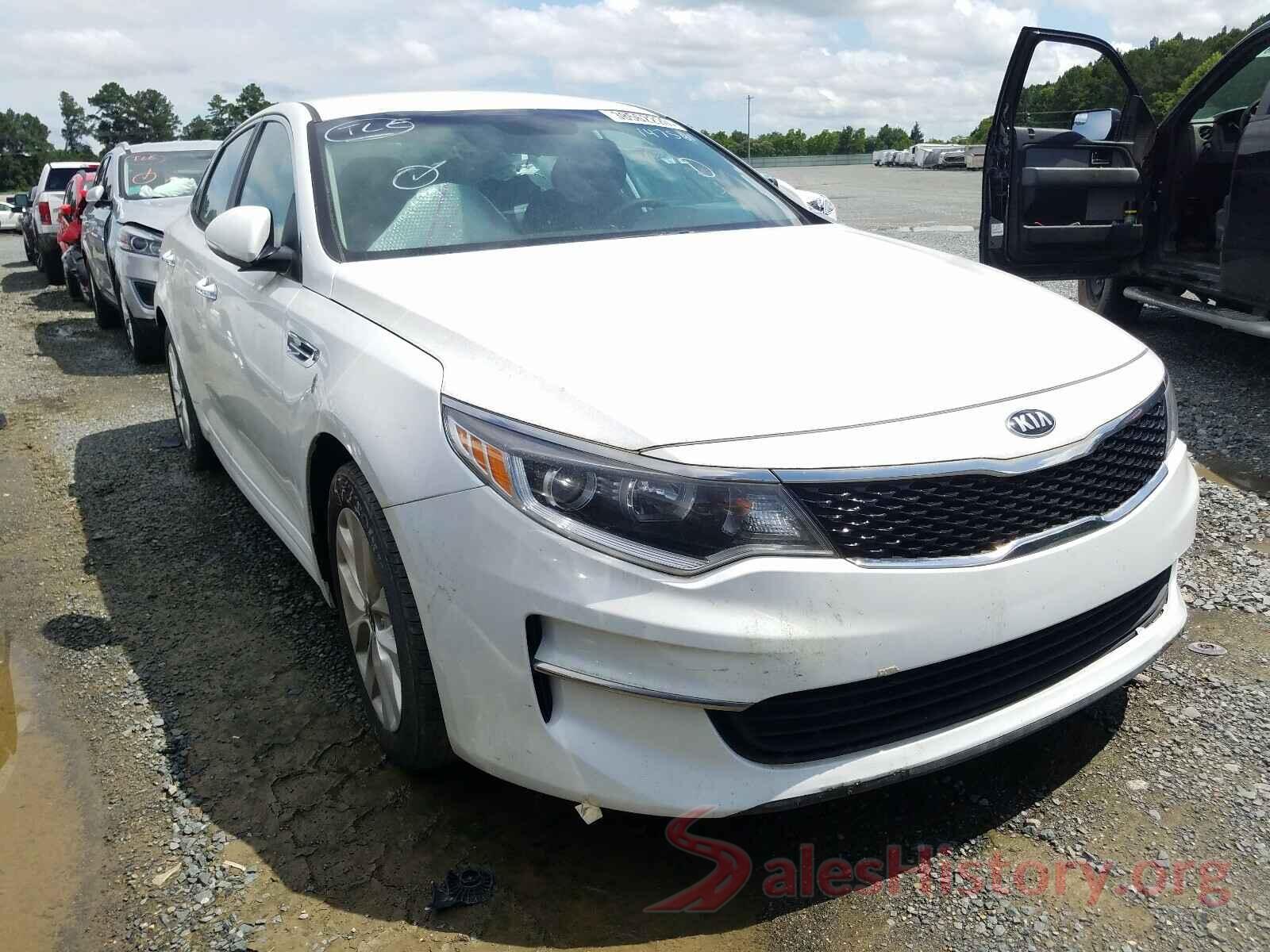 5XXGT4L39HG147561 2017 KIA OPTIMA