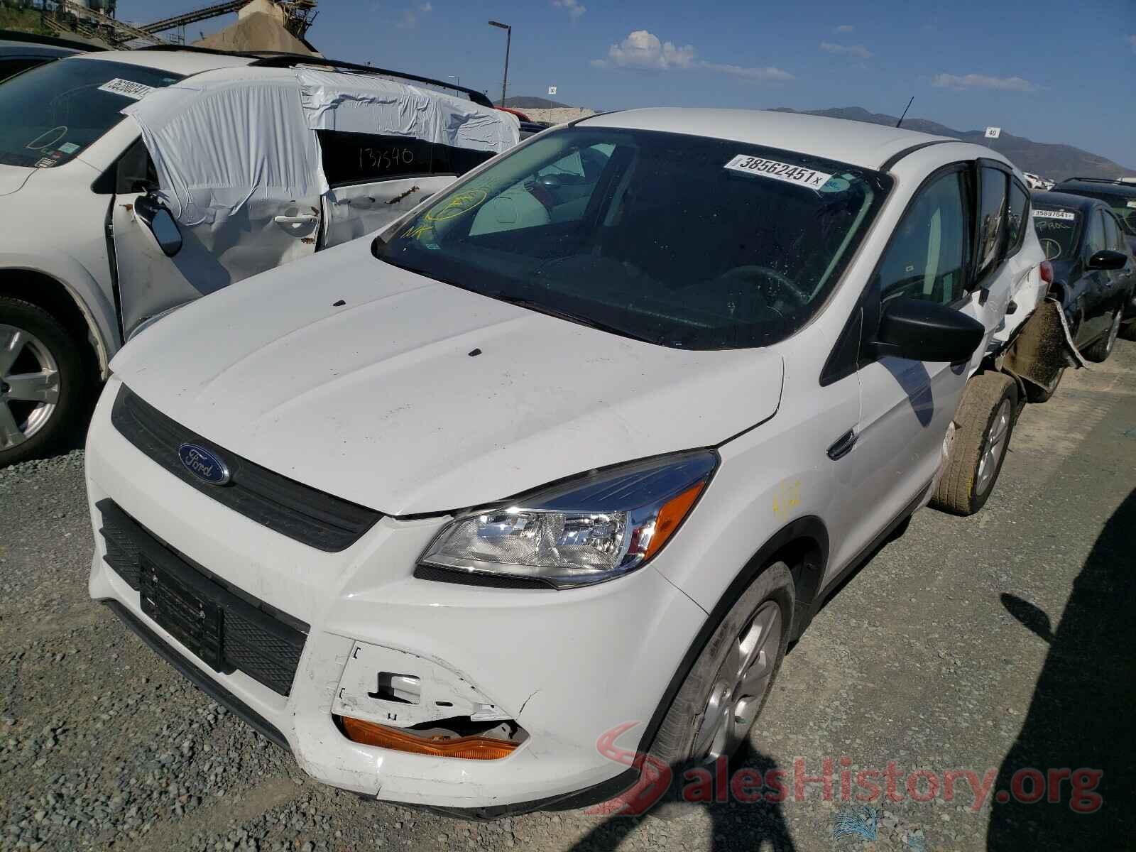 1FMCU0F7XGUC28155 2016 FORD ESCAPE