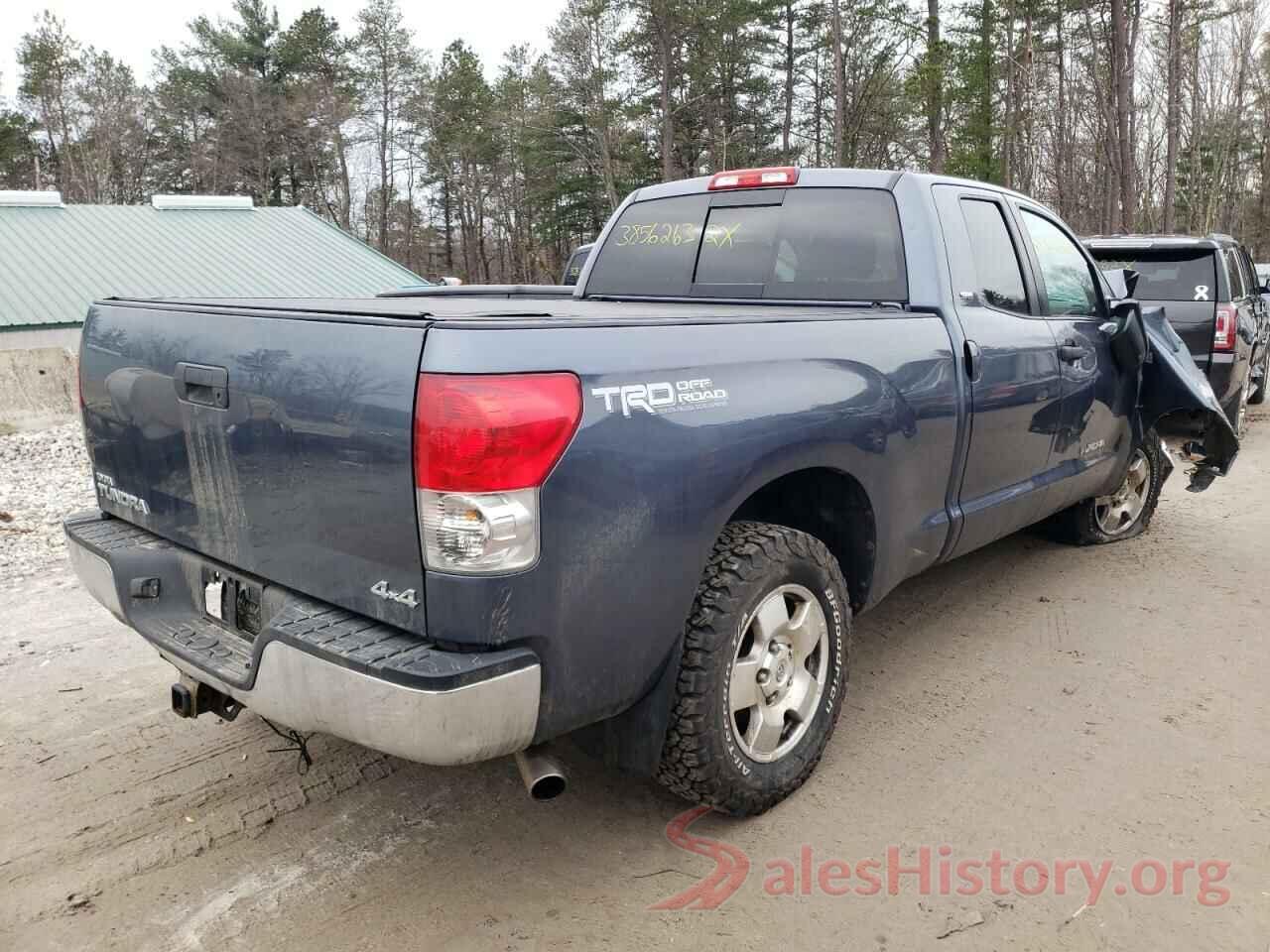 5TFBT541X8X012336 2008 TOYOTA TUNDRA