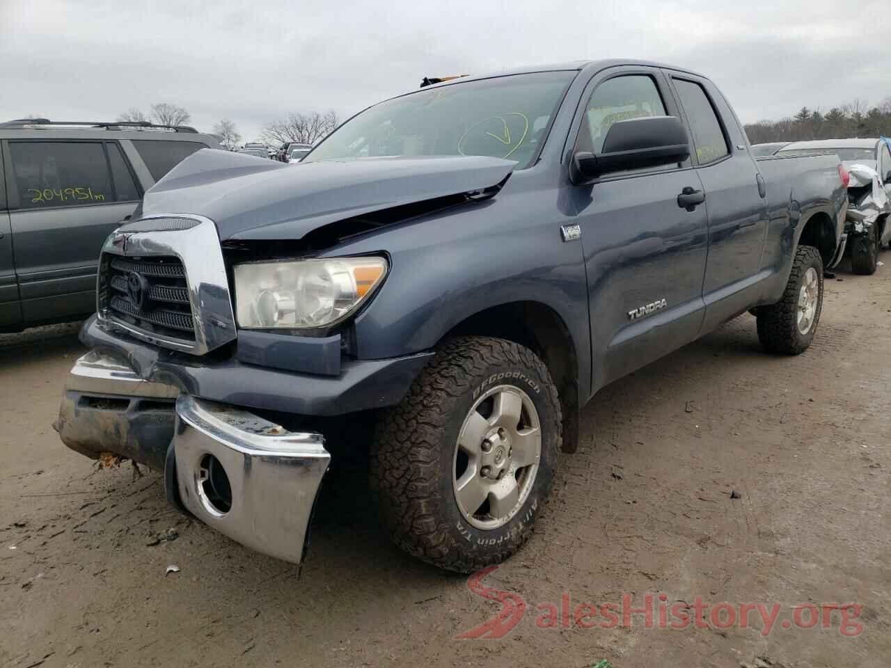 5TFBT541X8X012336 2008 TOYOTA TUNDRA