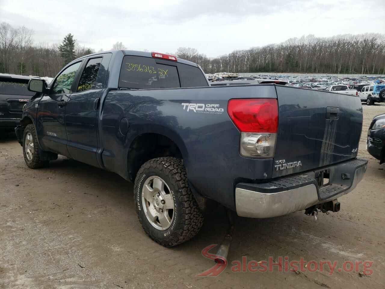 5TFBT541X8X012336 2008 TOYOTA TUNDRA