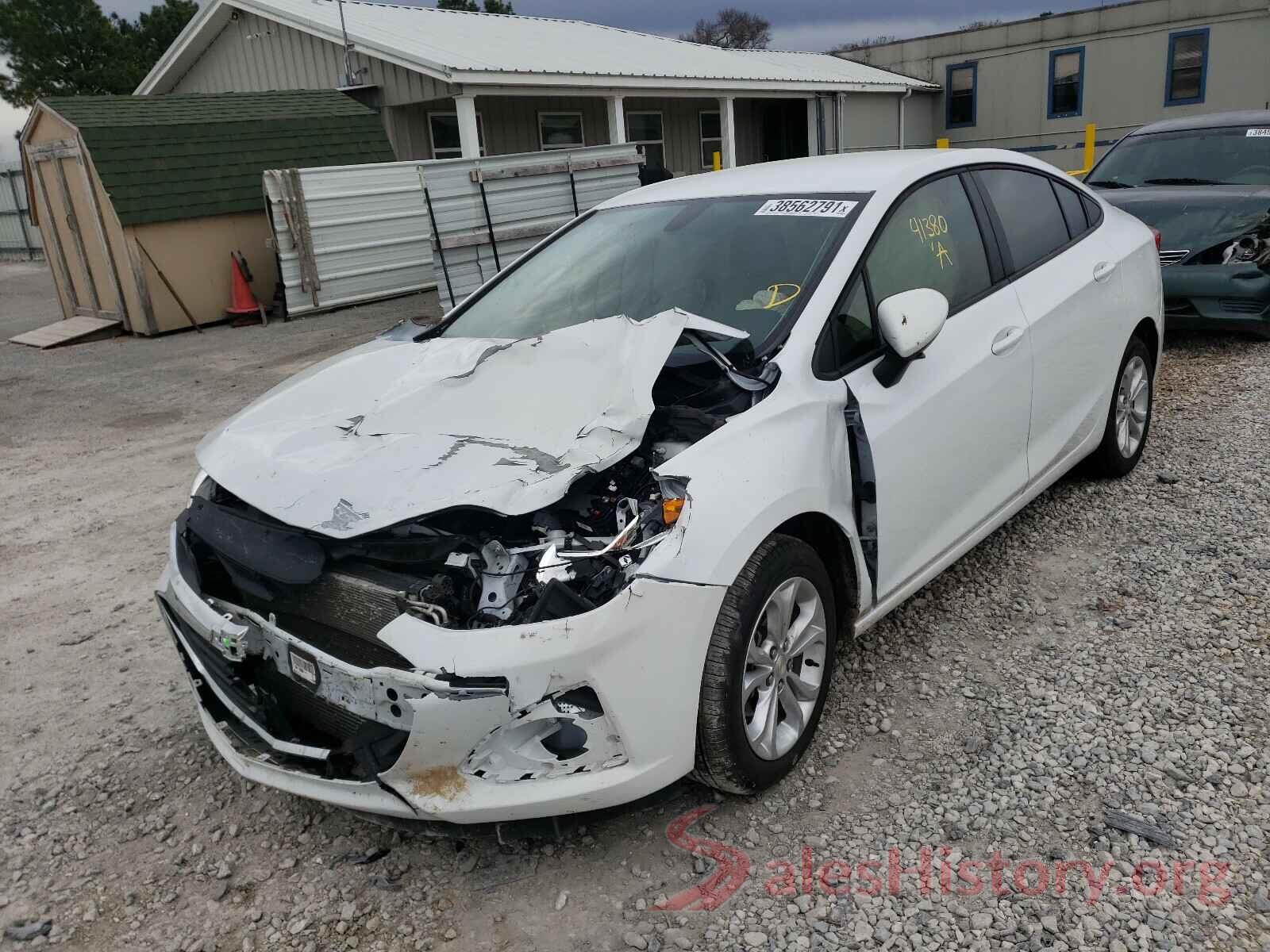 1G1BC5SM9K7117236 2019 CHEVROLET CRUZE