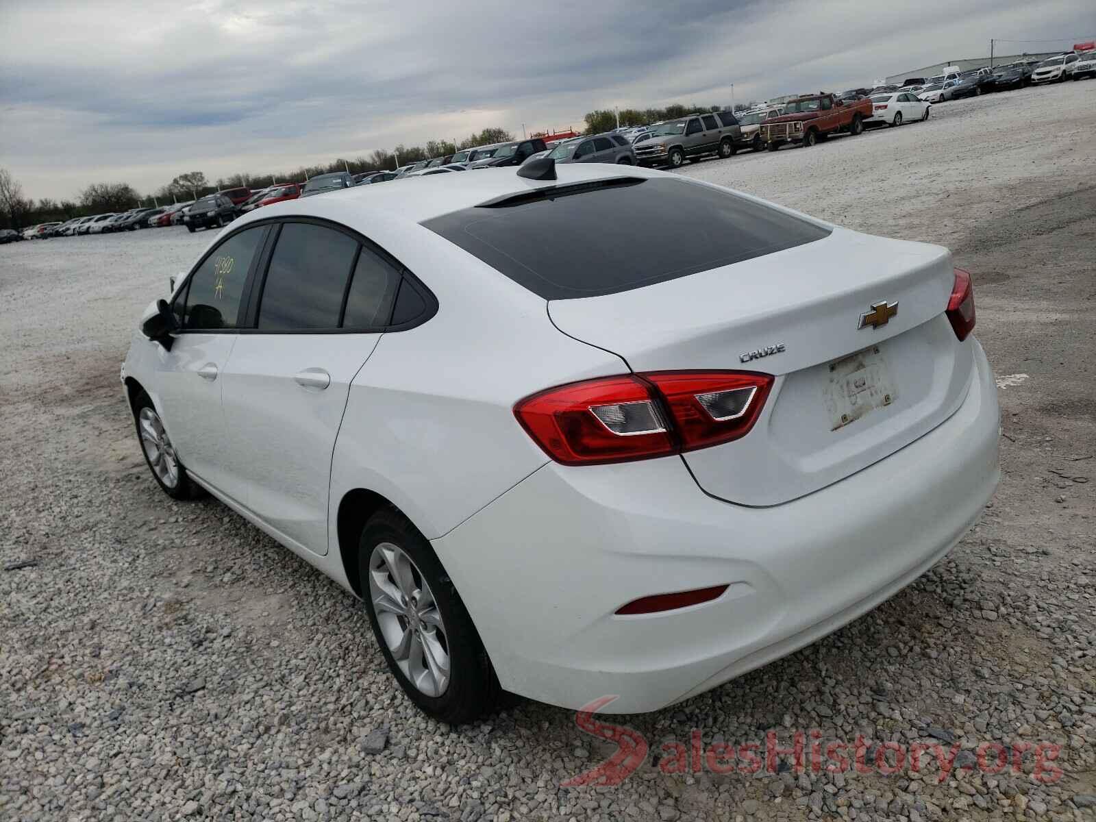 1G1BC5SM9K7117236 2019 CHEVROLET CRUZE