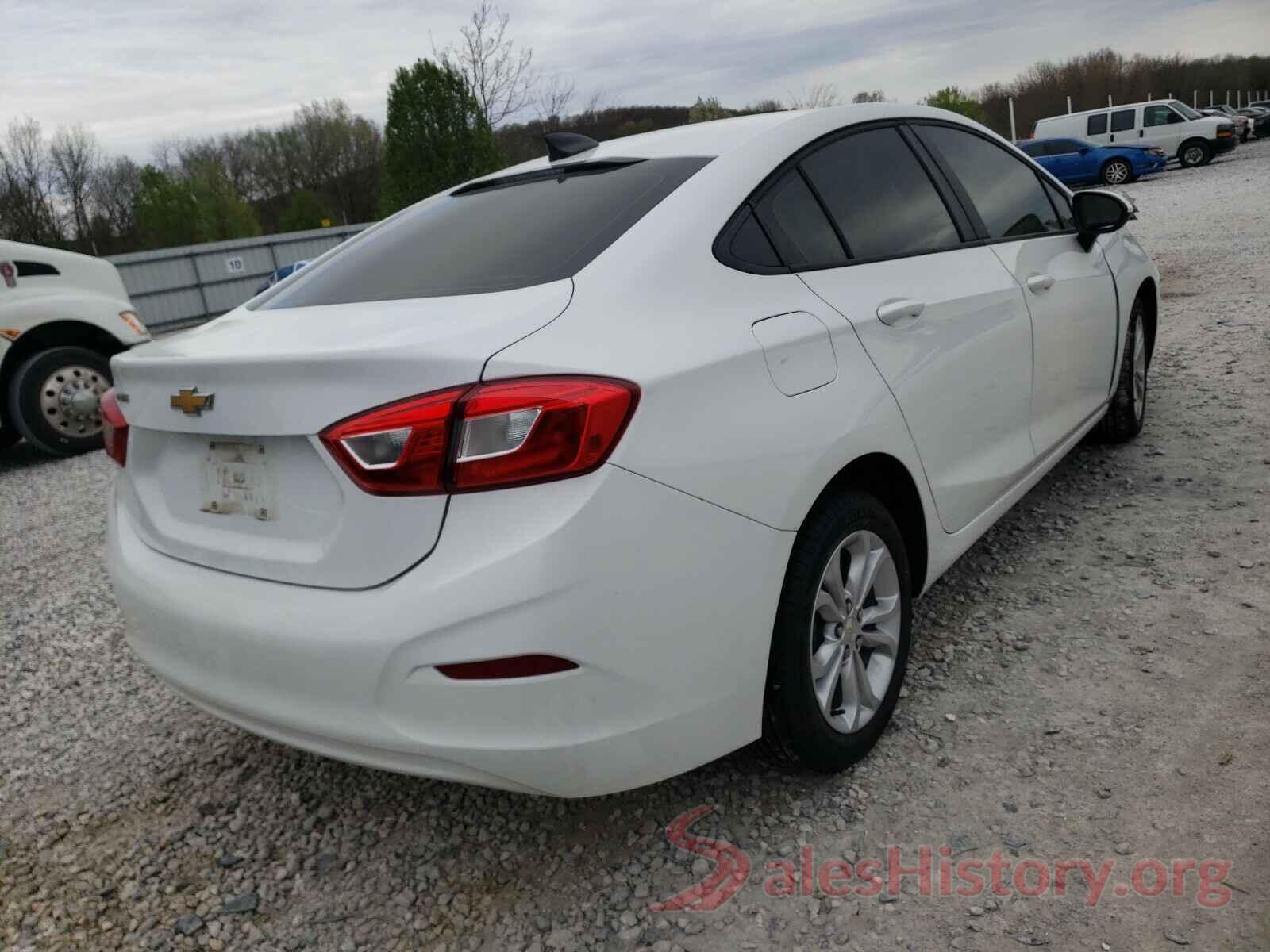 1G1BC5SM9K7117236 2019 CHEVROLET CRUZE