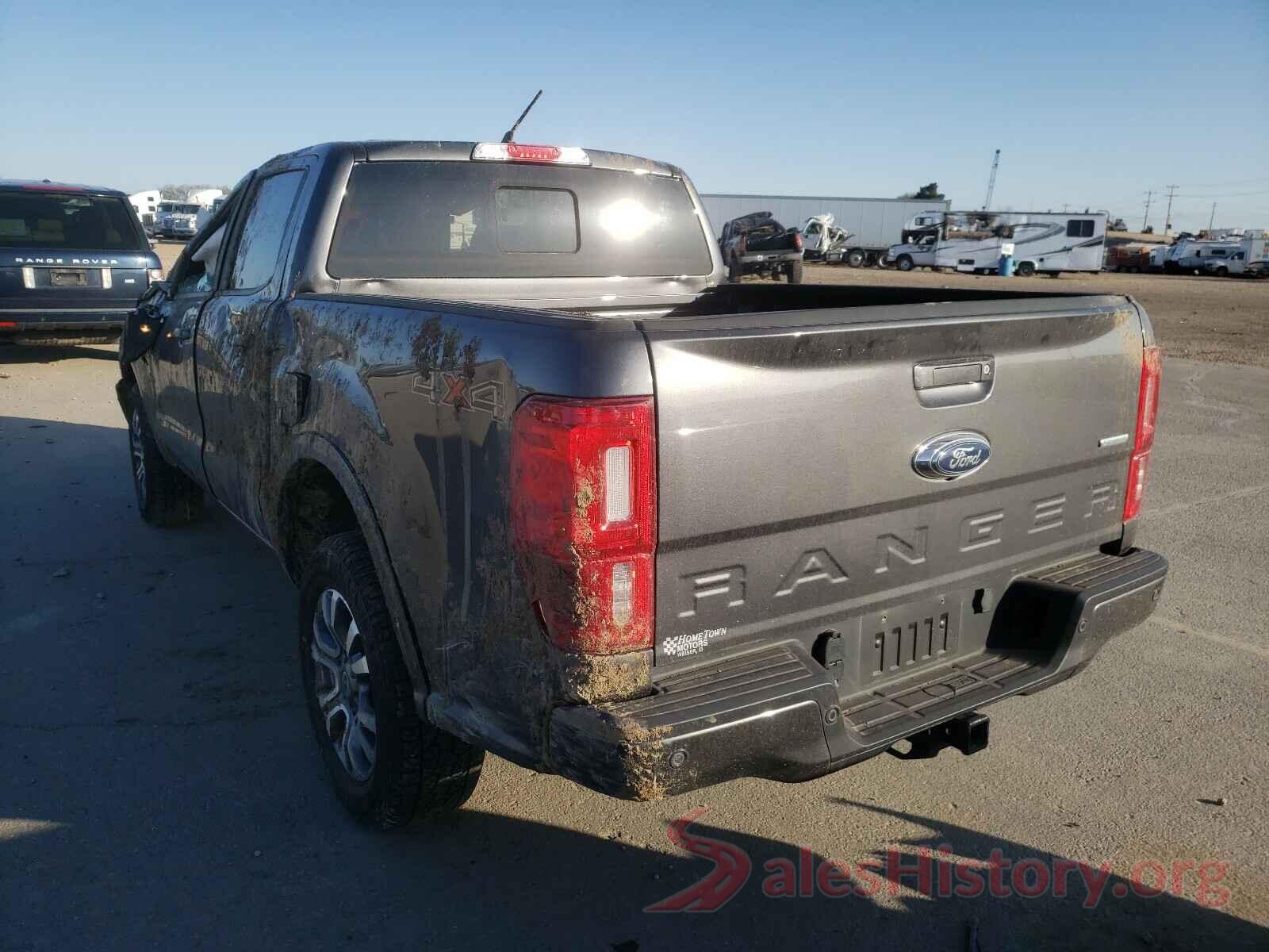 1FTER4FHXKLB09387 2019 FORD RANGER