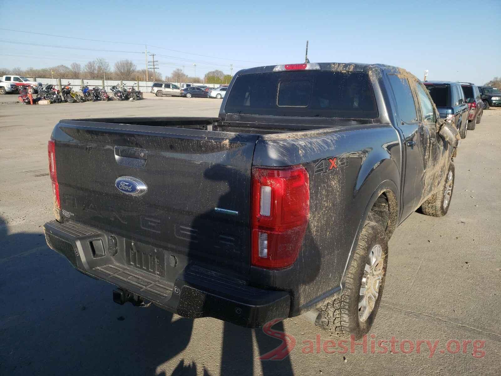 1FTER4FHXKLB09387 2019 FORD RANGER