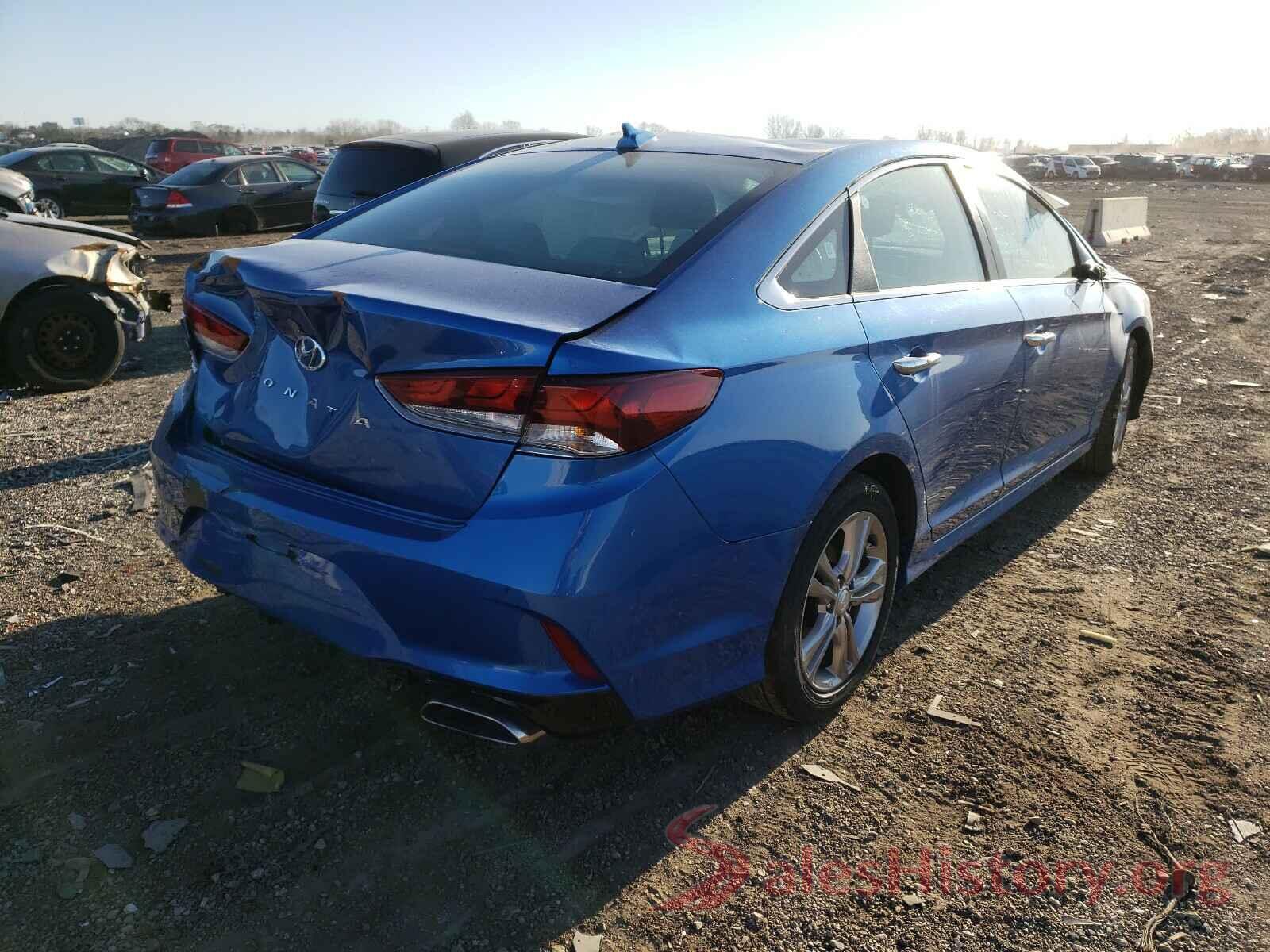 5NPE34AF7KH768233 2019 HYUNDAI SONATA