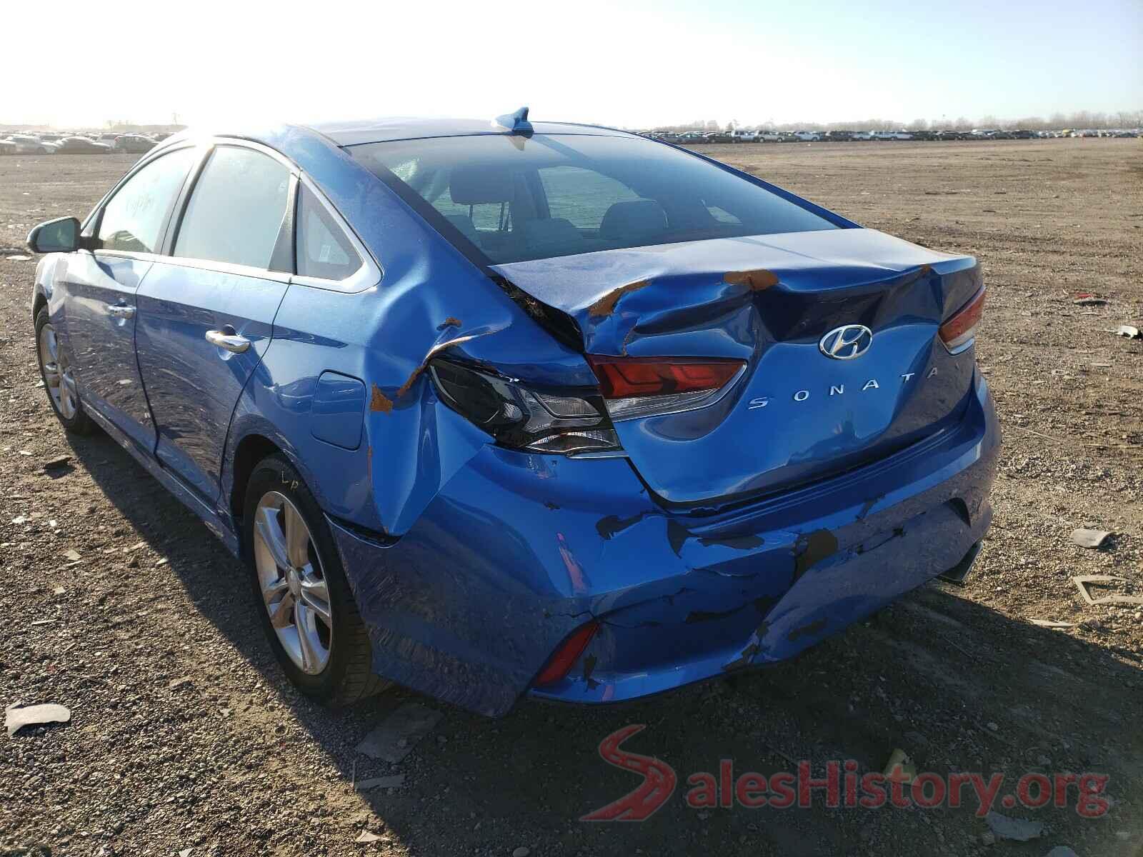 5NPE34AF7KH768233 2019 HYUNDAI SONATA