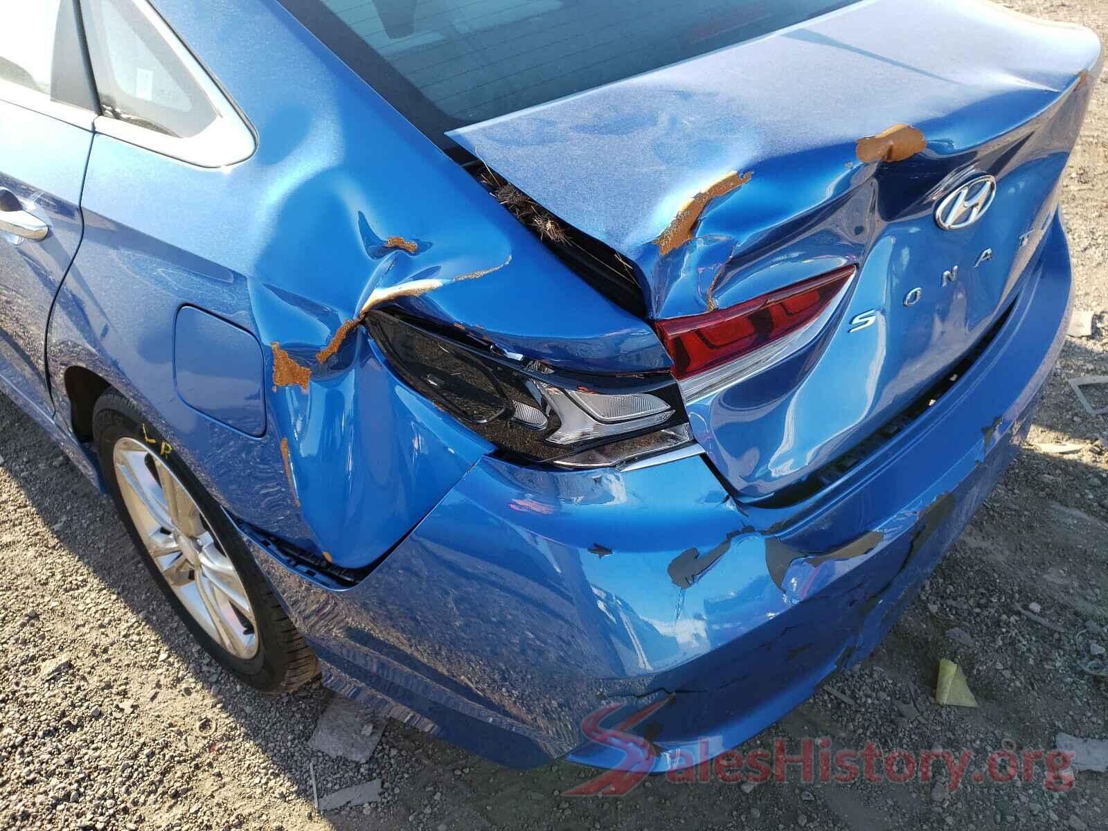 5NPE34AF7KH768233 2019 HYUNDAI SONATA