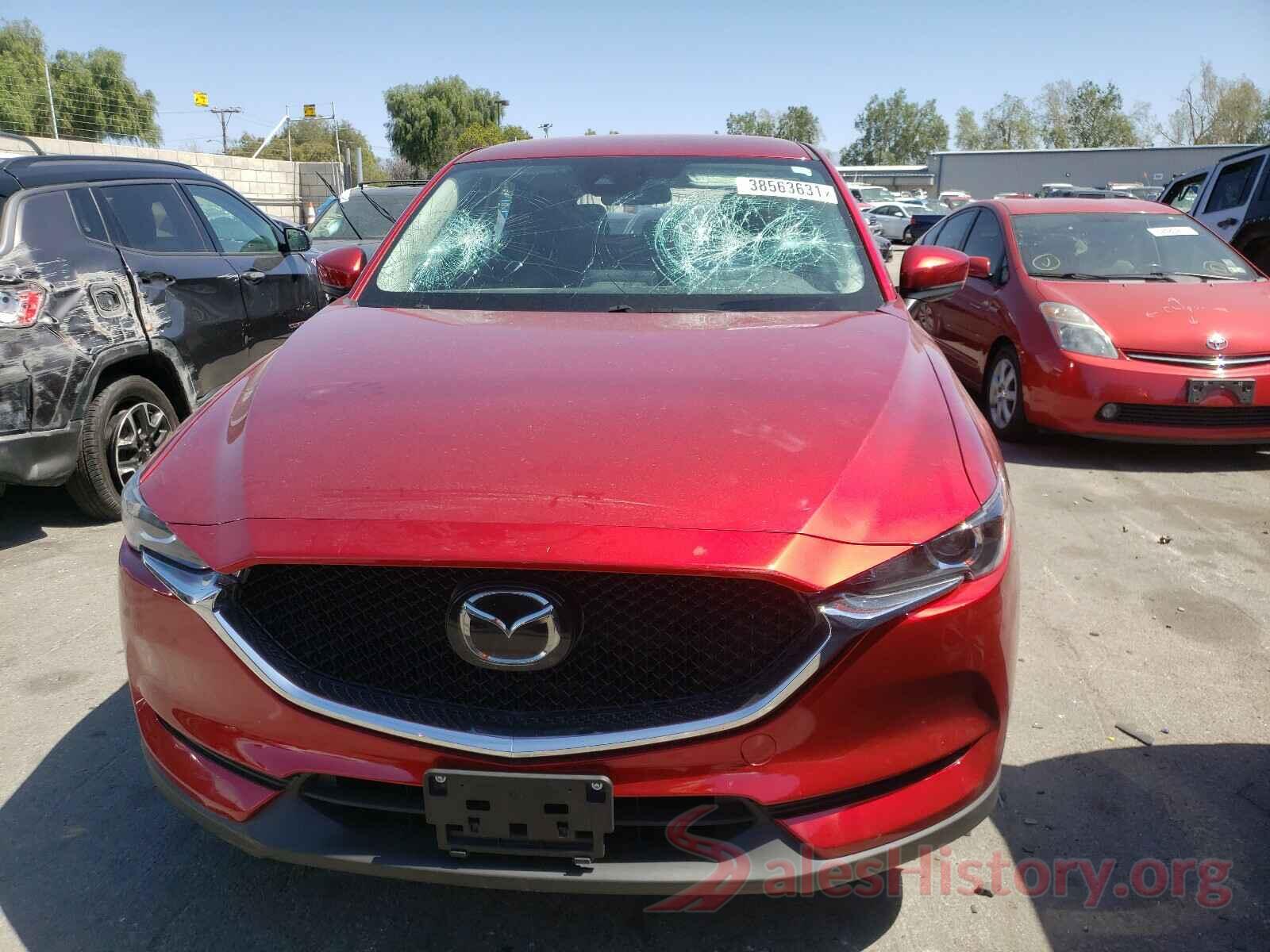 JM3KFABM5L0798679 2020 MAZDA CX-5