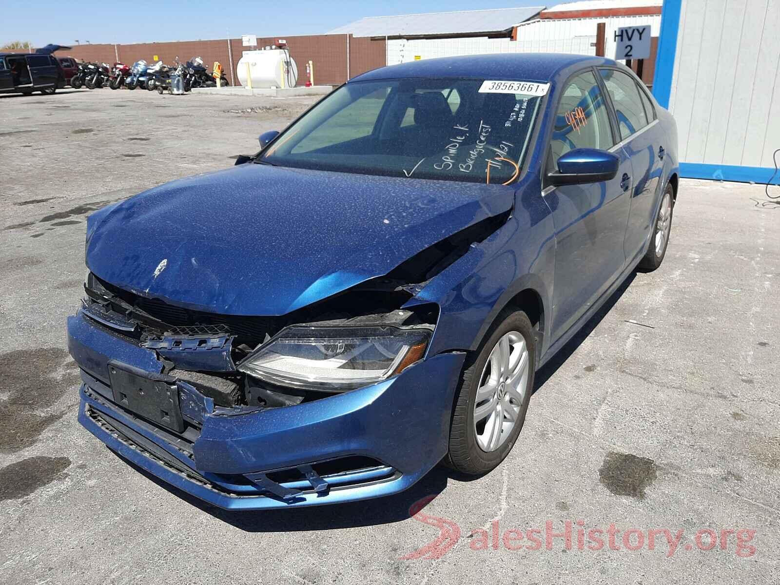 3VW2B7AJ1HM317603 2017 VOLKSWAGEN JETTA