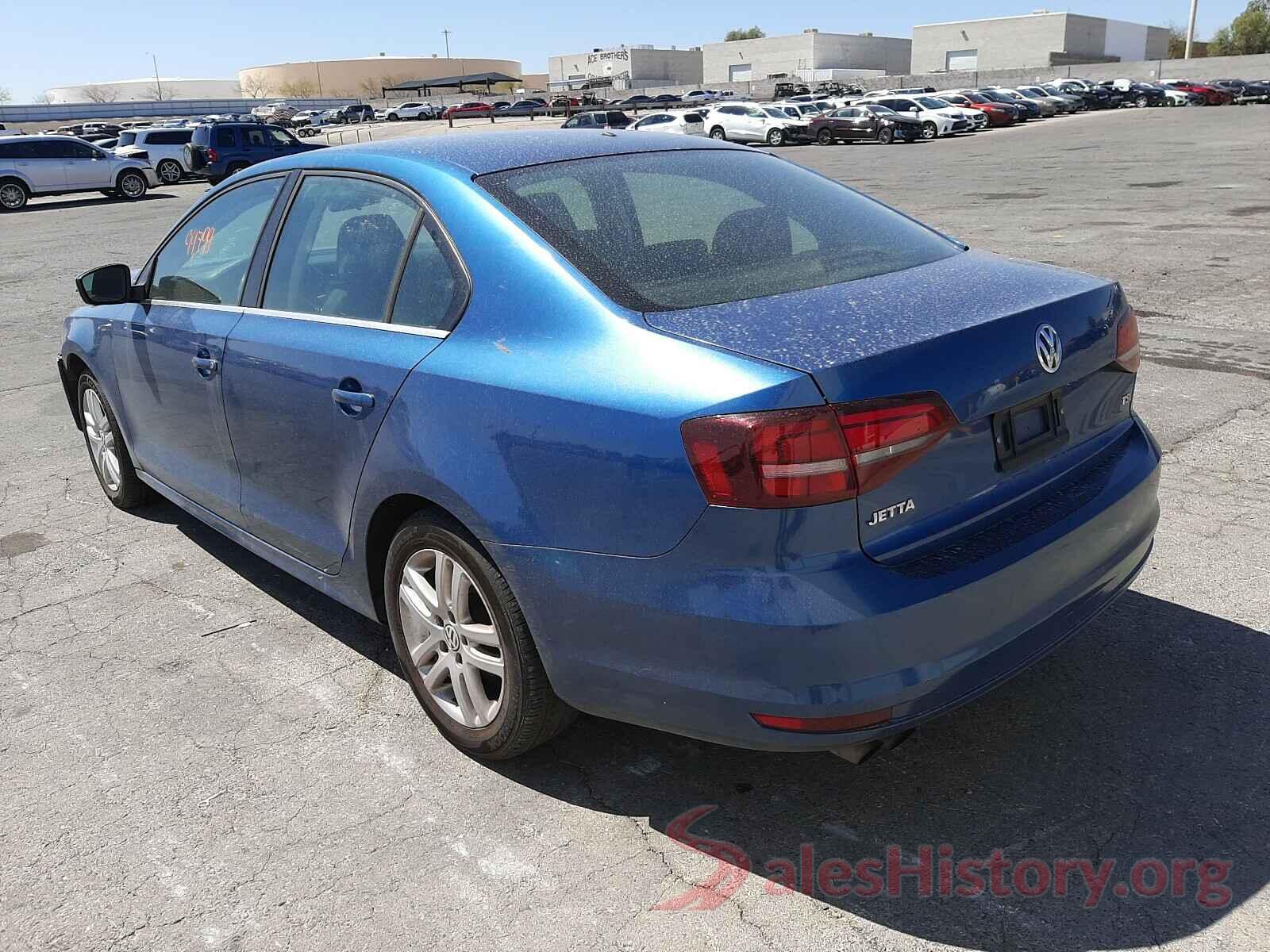 3VW2B7AJ1HM317603 2017 VOLKSWAGEN JETTA