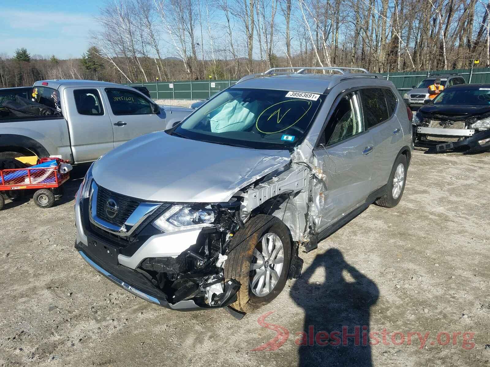 KNMAT2MVXLP522773 2020 NISSAN ROGUE