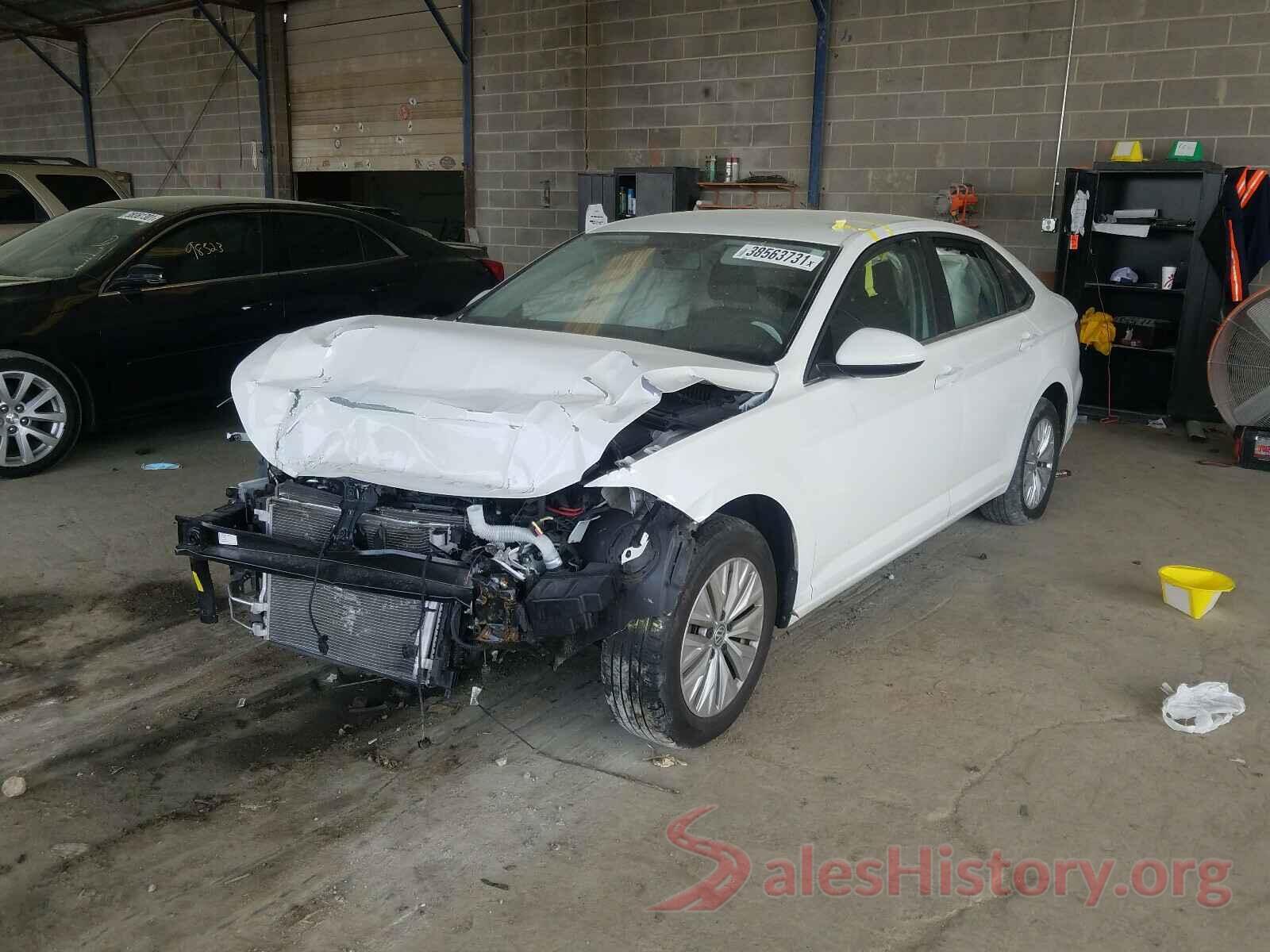 3VWC57BU9KM039402 2019 VOLKSWAGEN JETTA