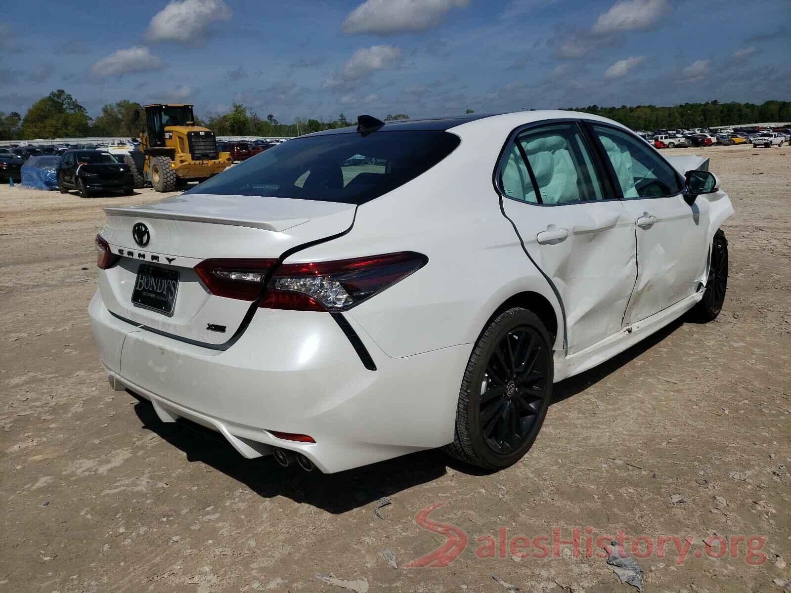 4T1K61AK8MU549095 2021 TOYOTA CAMRY