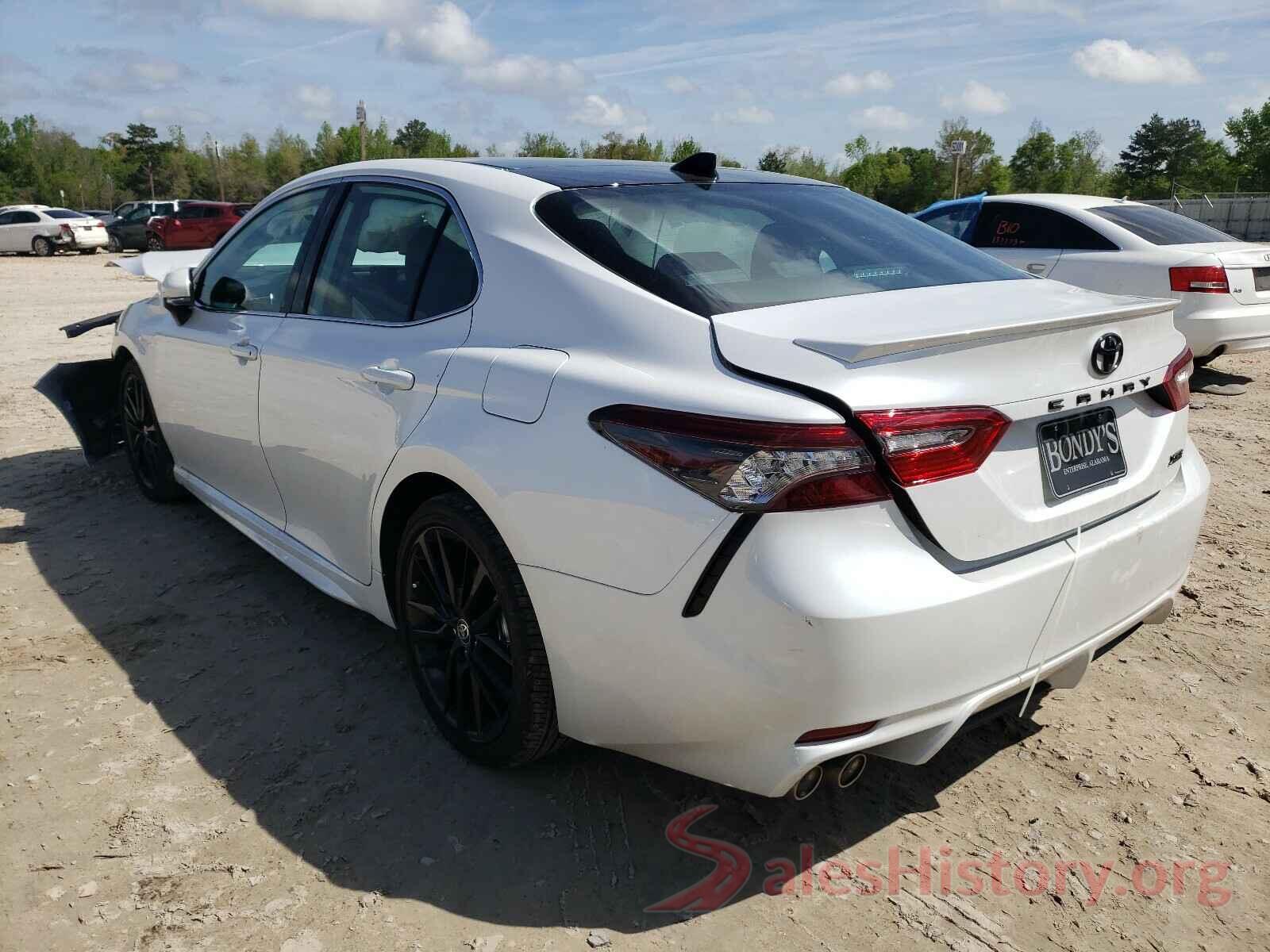 4T1K61AK8MU549095 2021 TOYOTA CAMRY